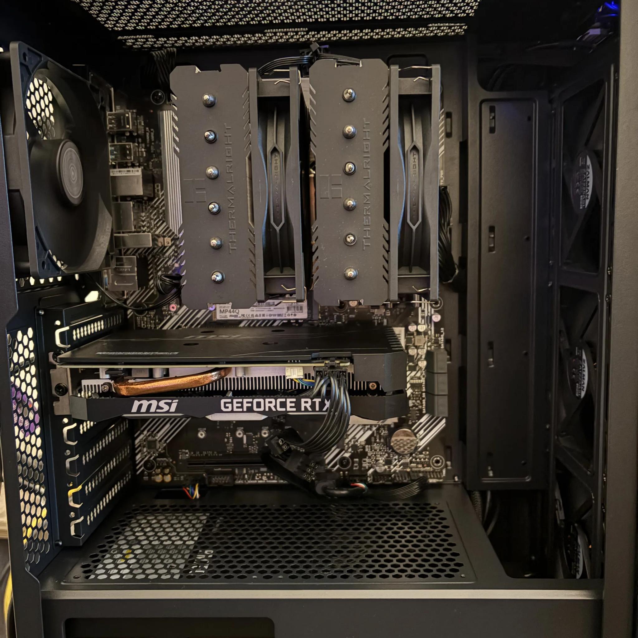 Pure Performance 1080P Starter PC | 5600x 2060