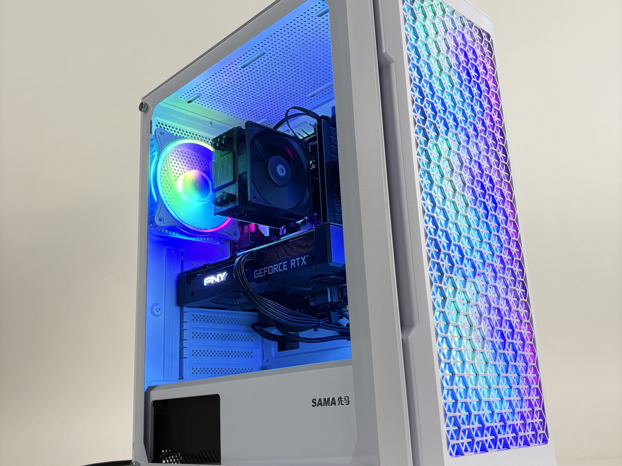 Intel i9-14900K Custom Gaming PC Desktop Computer 32GB 1TB NVMe GeForce RTX 4060 w/ Bluetooth & WiFi