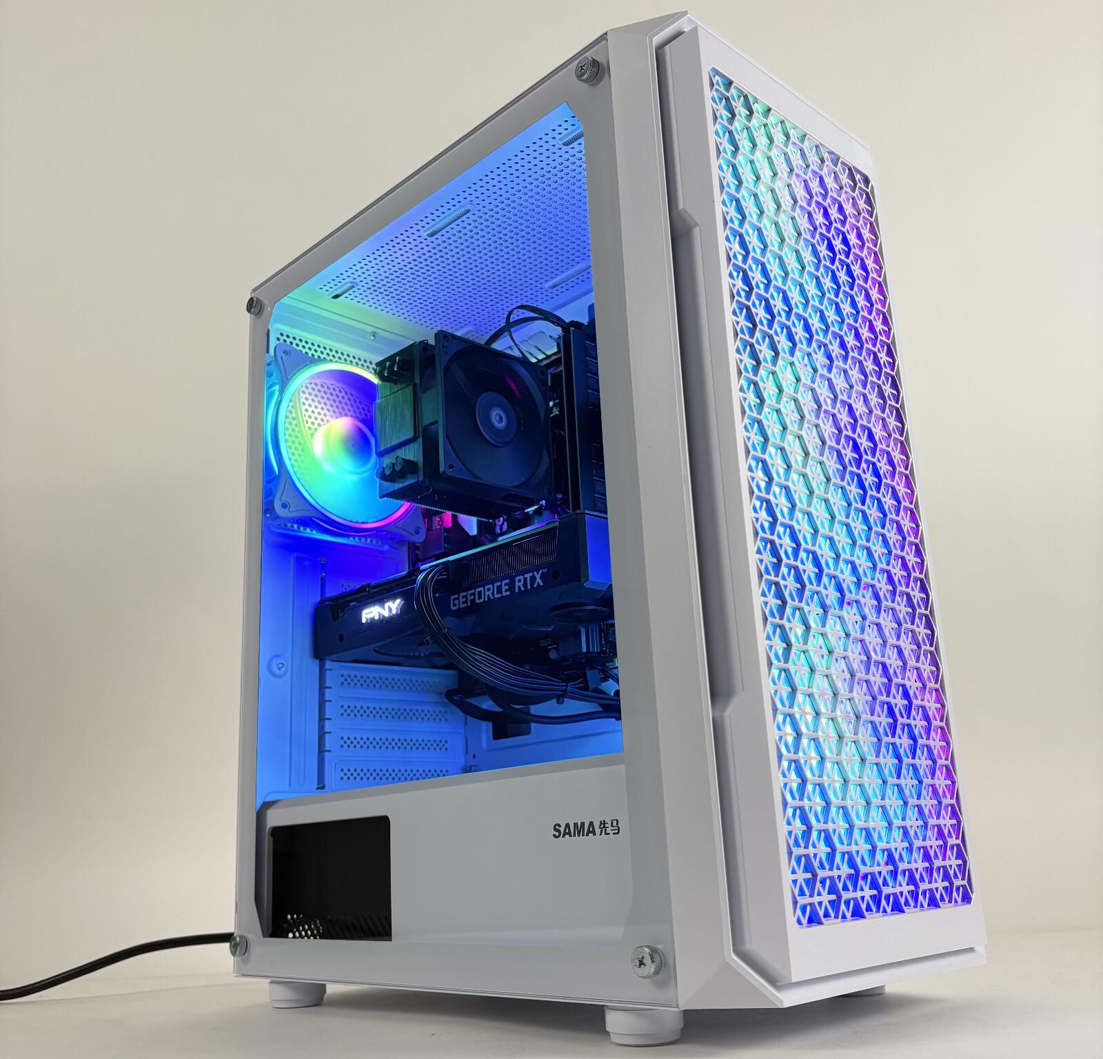 Intel i9-14900K Custom Gaming PC Desktop Computer 32GB 1TB NVMe GeForce RTX 4060 w/ Bluetooth & WiFi