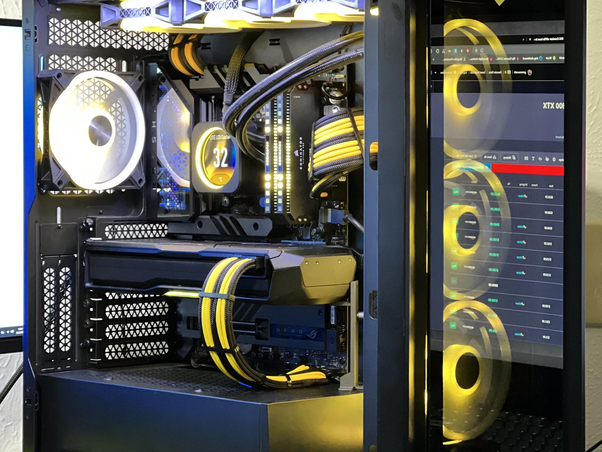 One of a Kind! Origin AMD Advantage Gaming PC w/ 7950X3D, 7900 XTX, Dominator Platinum RAM and more