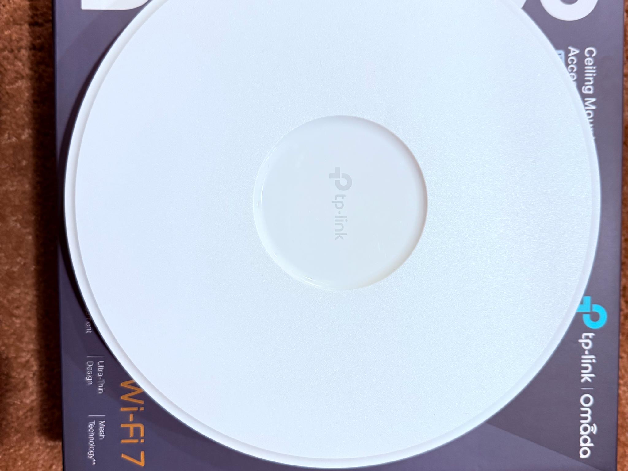 TP-Link Omada WiFi 7 Wireless Access Point | BE11000 Tri-Band | 10G Port EAP773