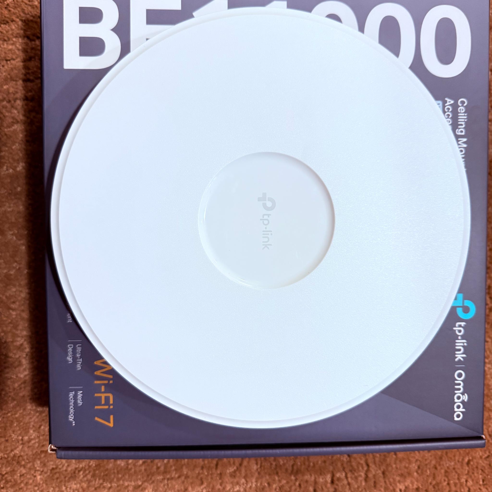 TP-Link Omada WiFi 7 Wireless Access Point | BE11000 Tri-Band | 10G Port EAP773
