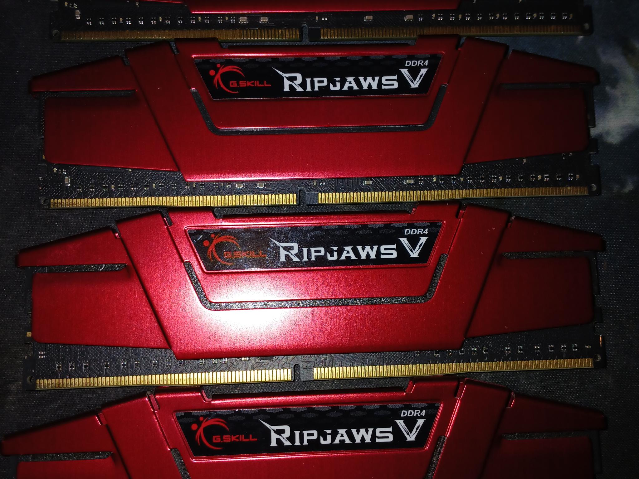 G.Skill RipJaws V 64GB DDR4-2400 Ram