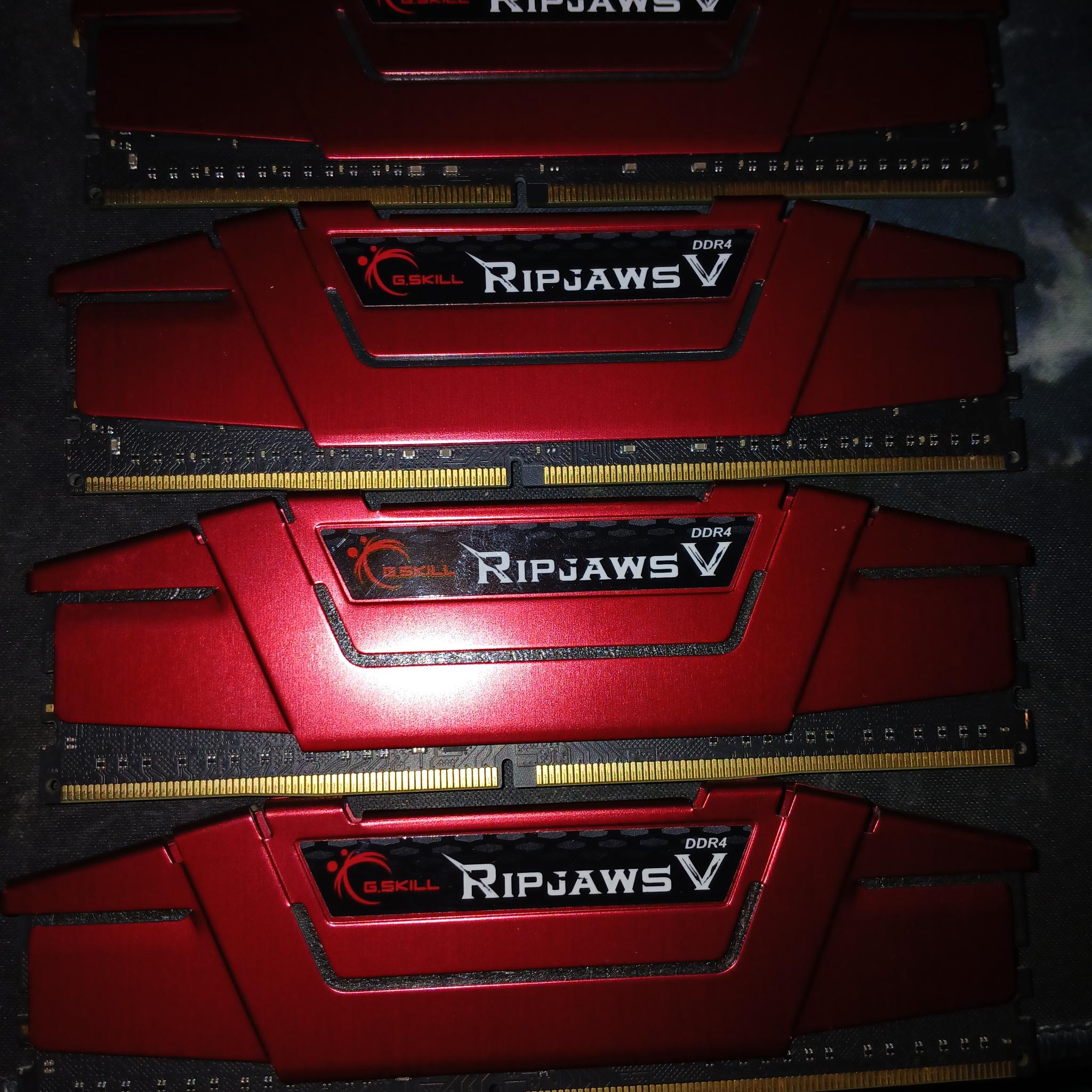 G.Skill RipJaws V 64GB DDR4-2400 Ram