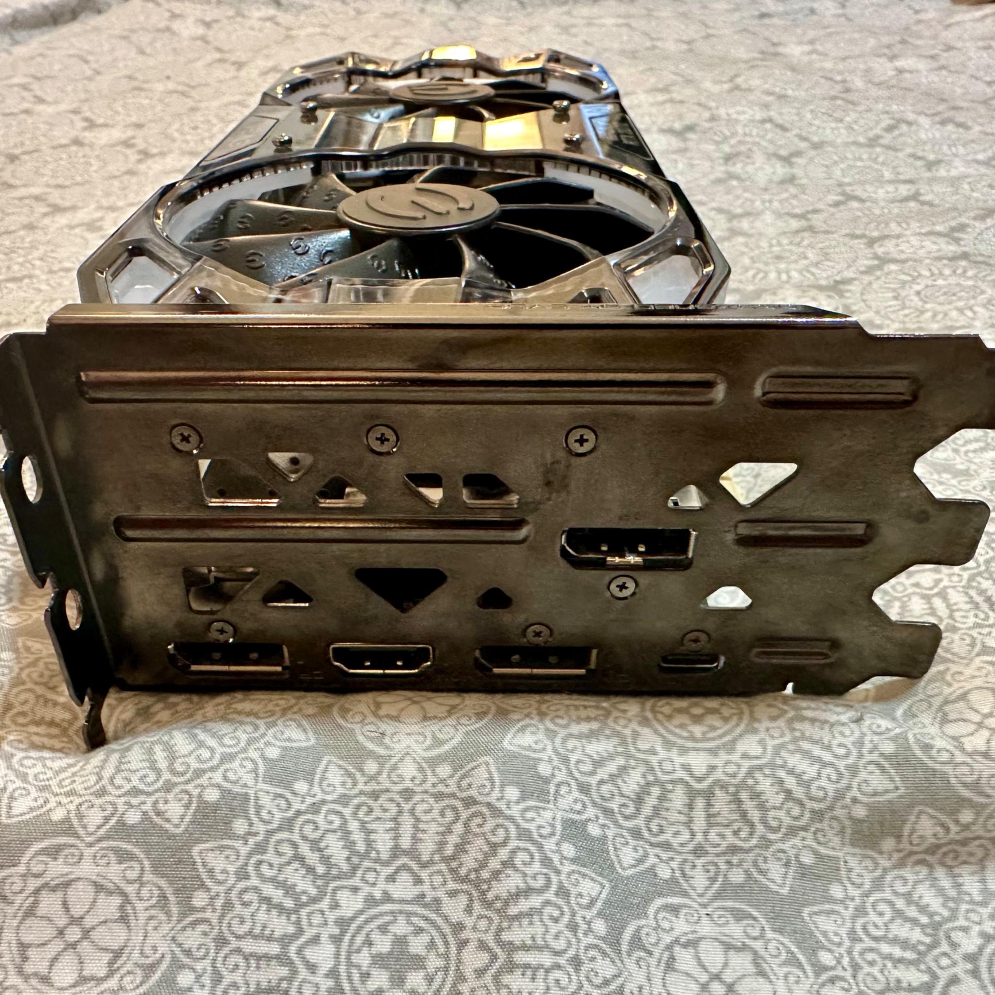 EVGA GeForce RTX 2070 SUPER XC GAMING