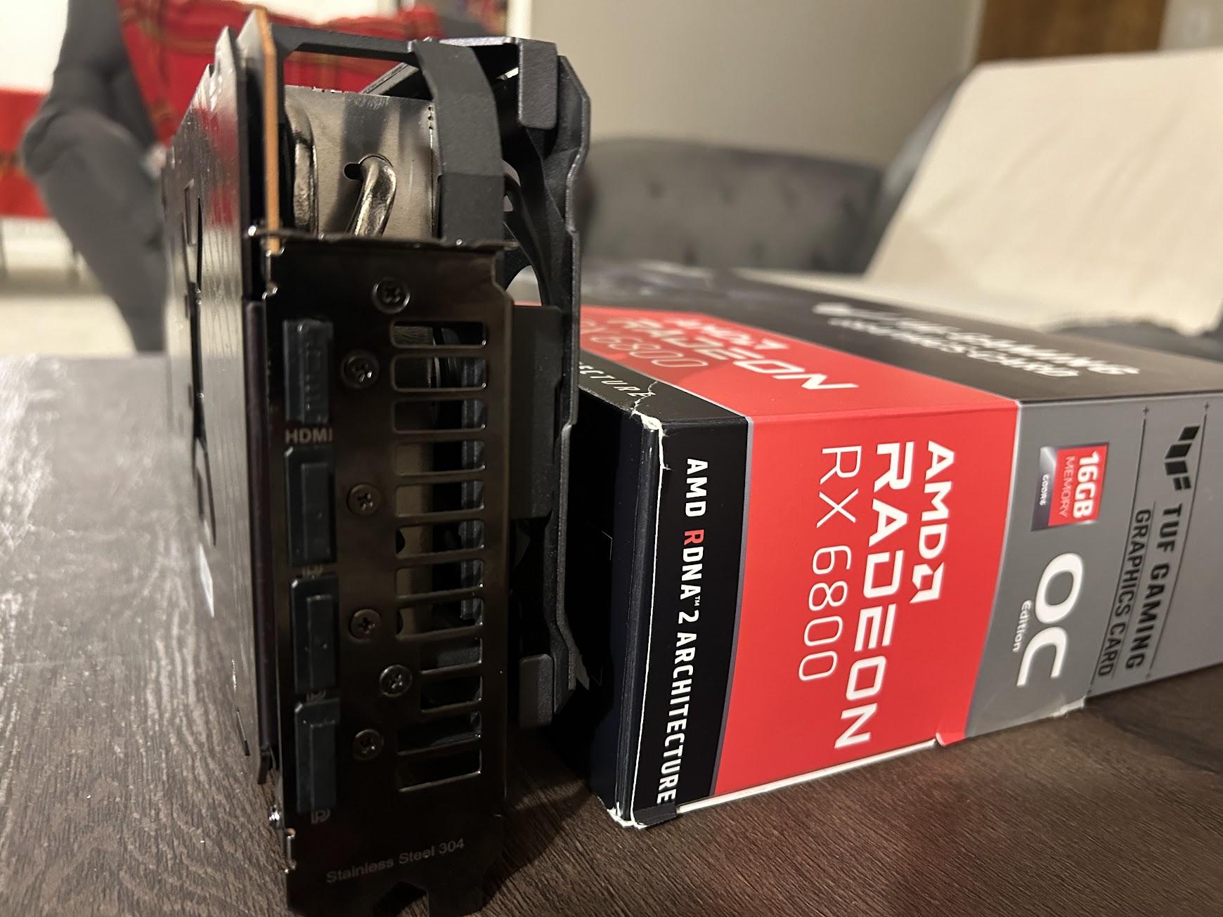 ASUS TUF RX 6800 16GB