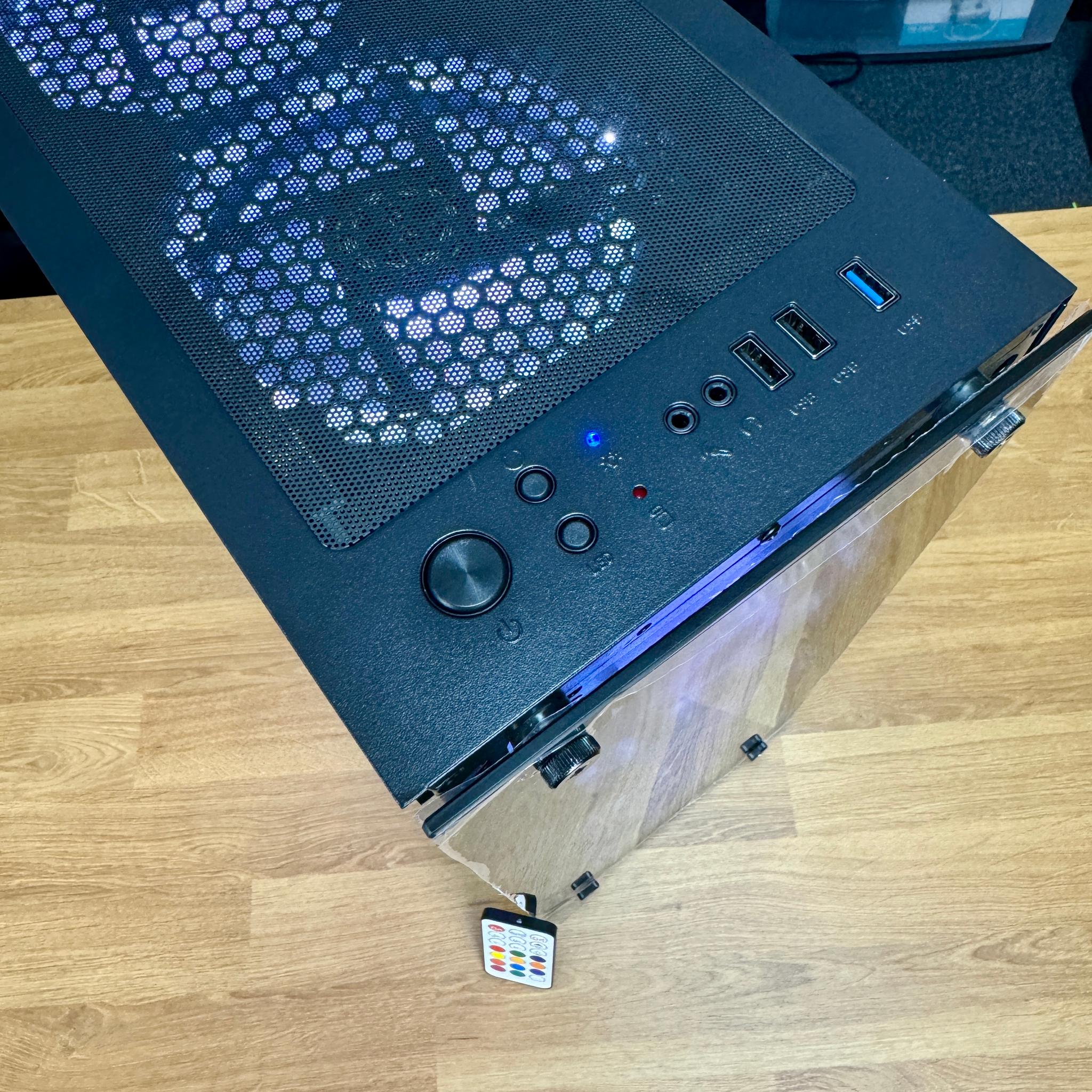 Gaming Streaming PC (RTX 2080 Ti + Ryzen 7 2700)