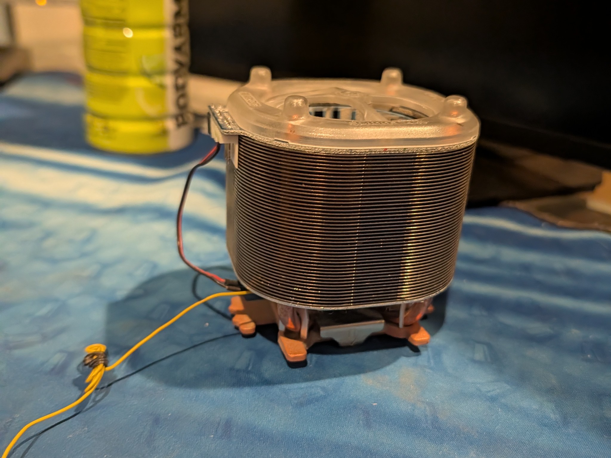 Intel Pentium 4 CPU cooler