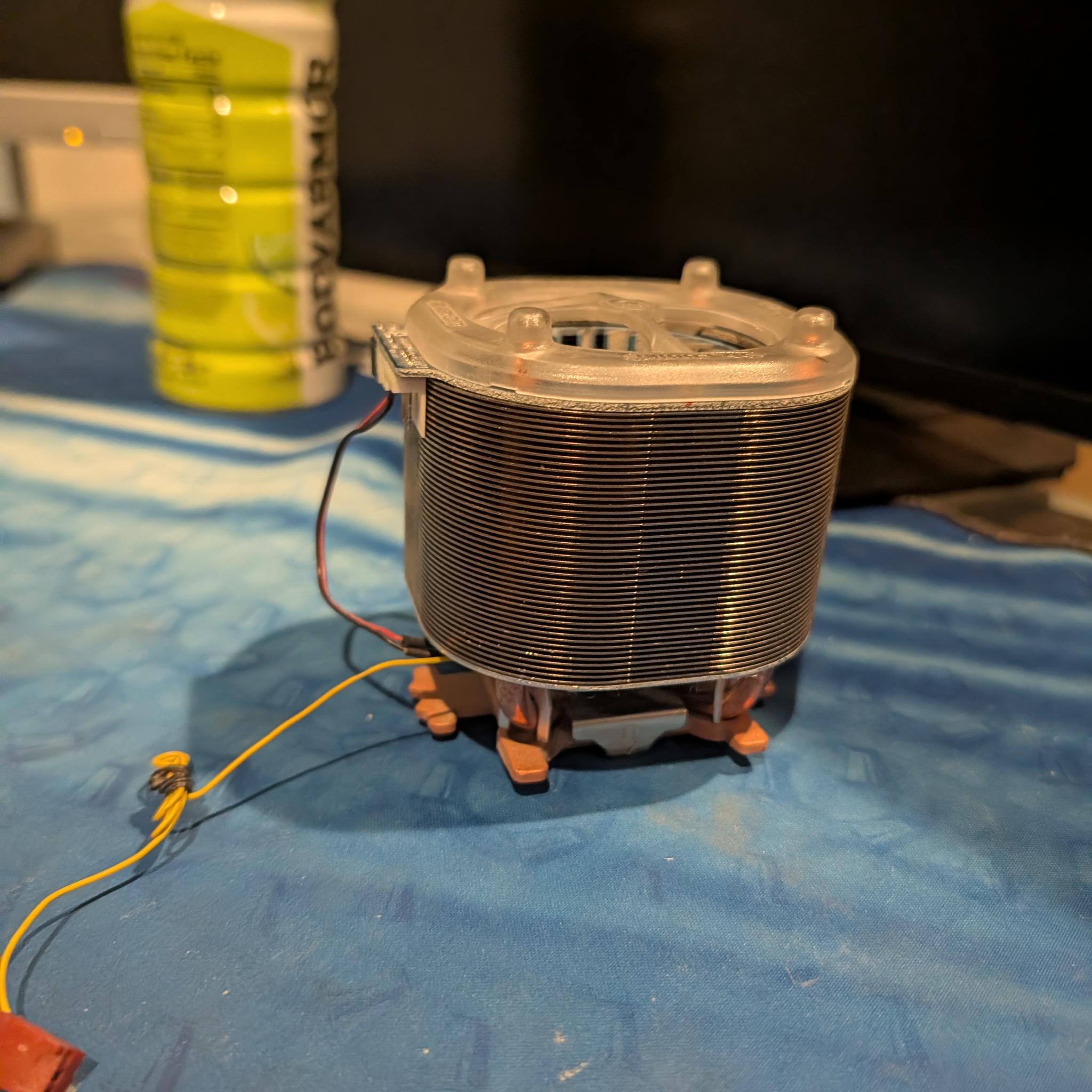 Intel Pentium 4 CPU cooler