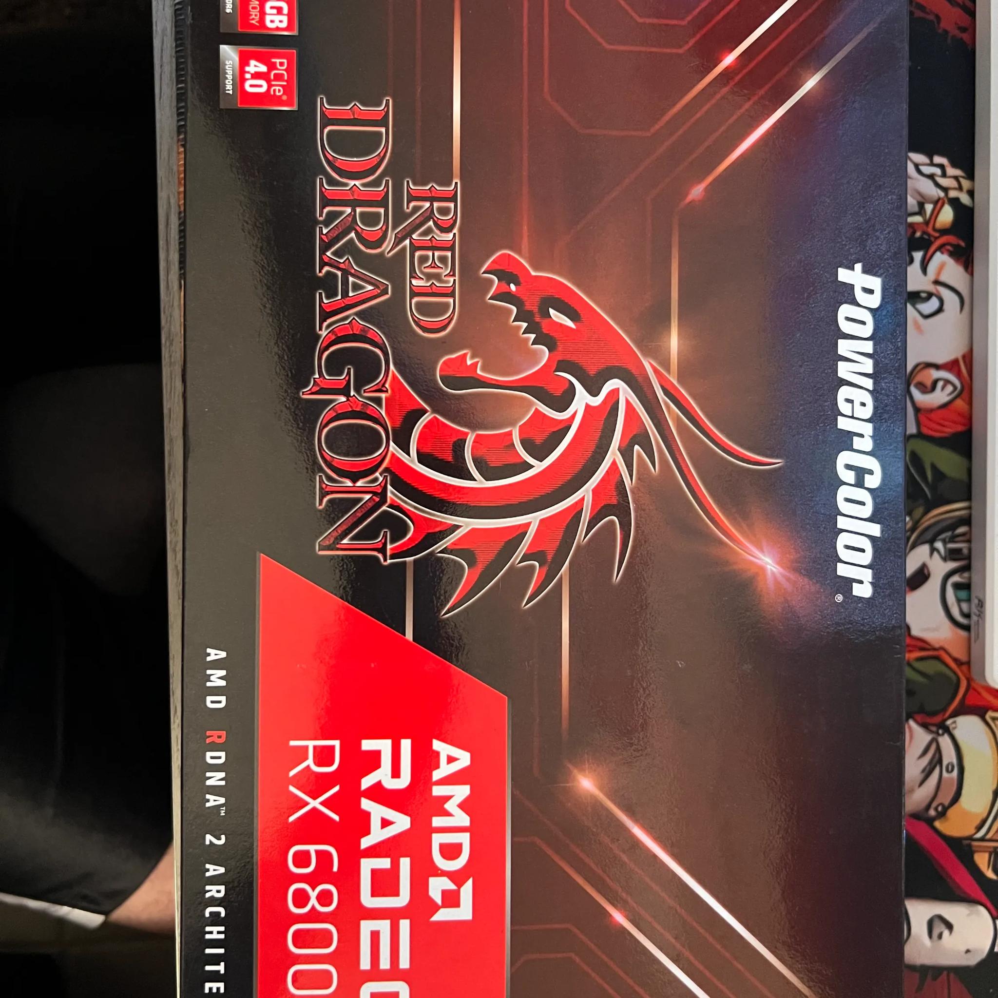 PowerColor Red Dragon RX 6800
