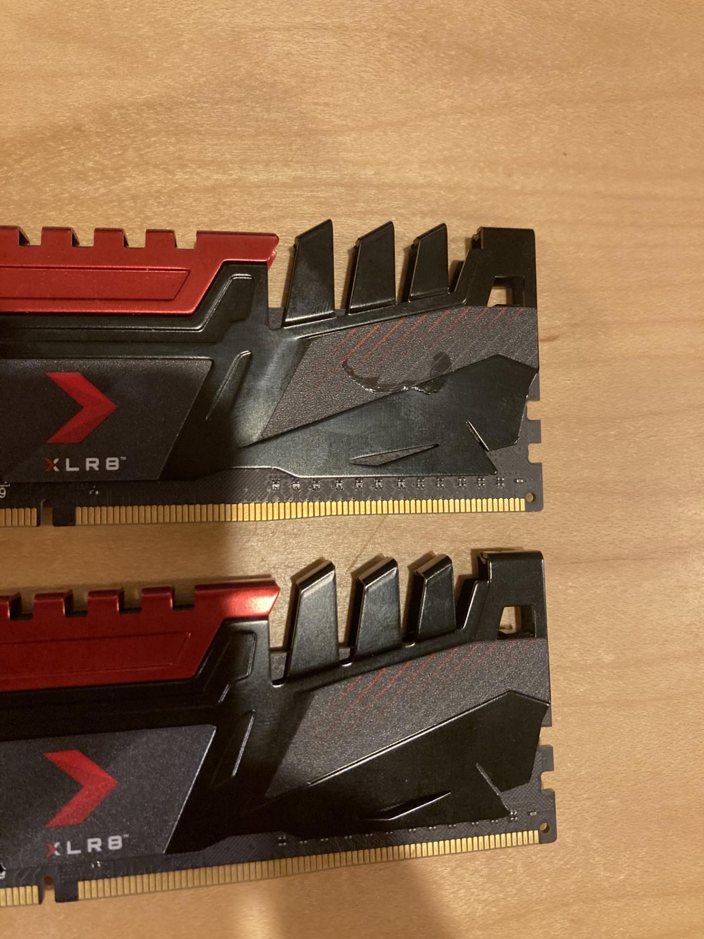 PNY 2x8gb ddr4 3200