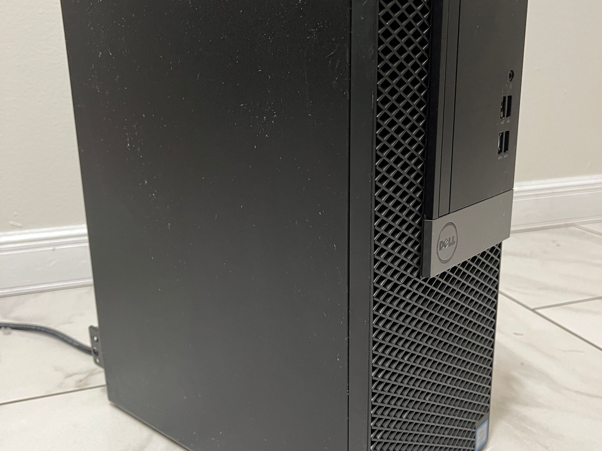 NVIDIA RTX 2070, Intel i7-6700, 16GB RAM, 1.1TB Storage - Dell Modded Gaming PC w/ Wi-Fi & BT