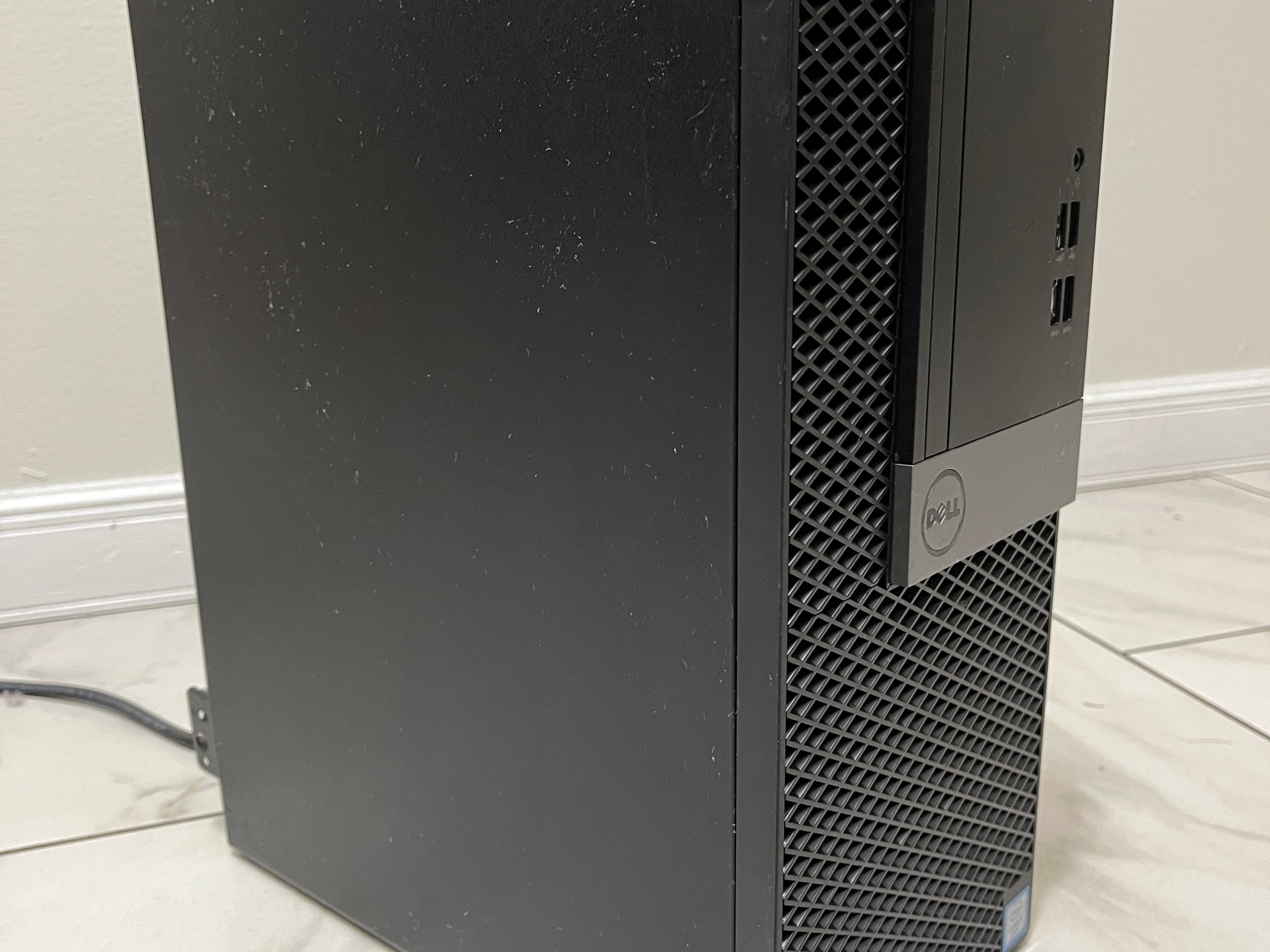 NVIDIA RTX 2070, Intel i7-6700, 16GB RAM, 1.1TB Storage - Dell Modded Gaming PC w/ Wi-Fi & BT