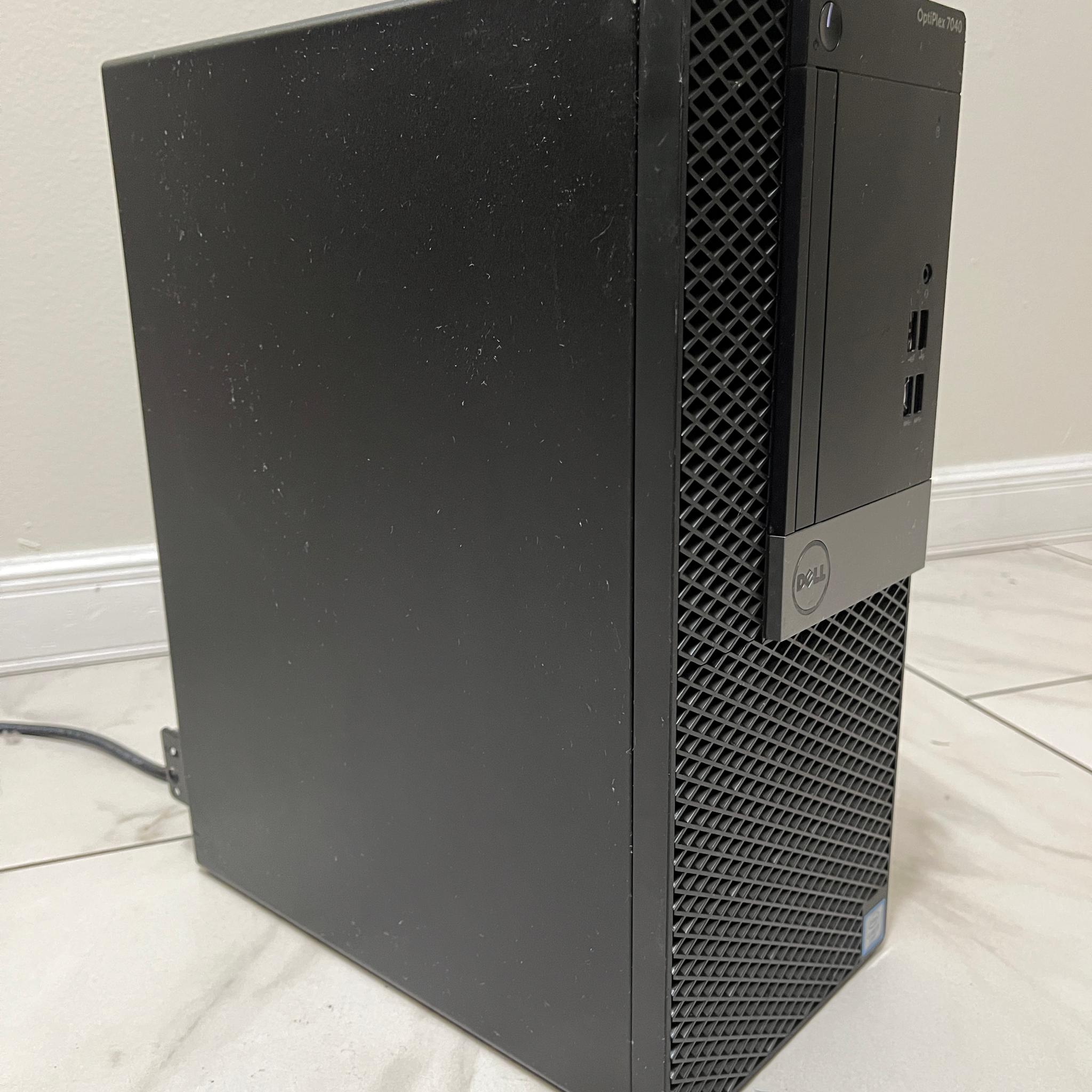 NVIDIA RTX 2070, Intel i7-6700, 16GB RAM, 1.1TB Storage - Dell Modded Gaming PC w/ Wi-Fi & BT