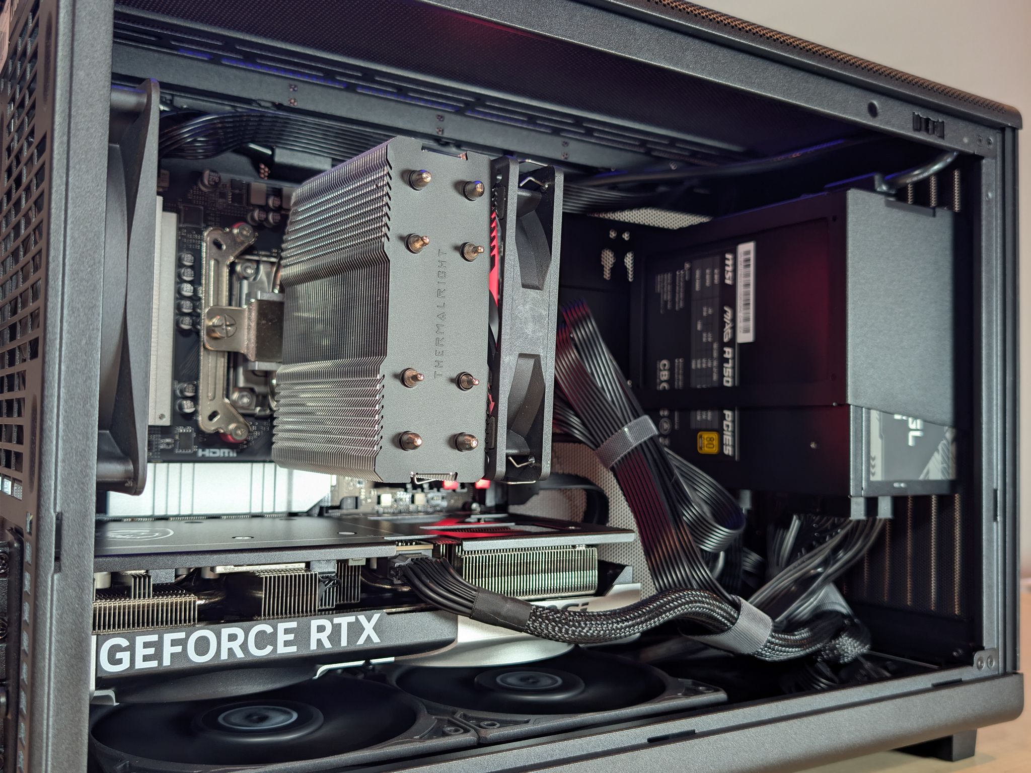 RTX 5070 // Ryzen 9600x // 32GB DDR5 // 1TB Gen4 NVMe // WiFi