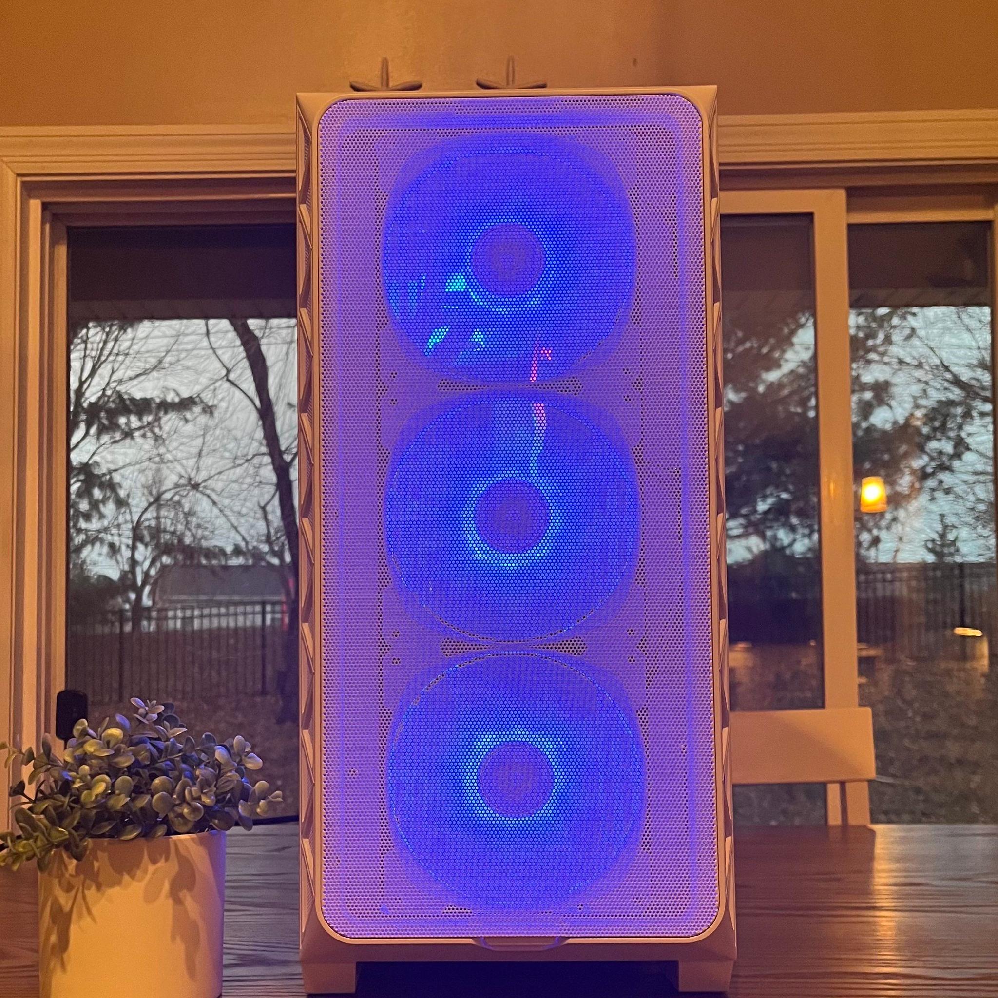 🤍White Dragon🐉 Ryzen 5 5600x|RTX 4060 8GB|32GB DDR4 RAM|2TB SSD|AIO Cooler