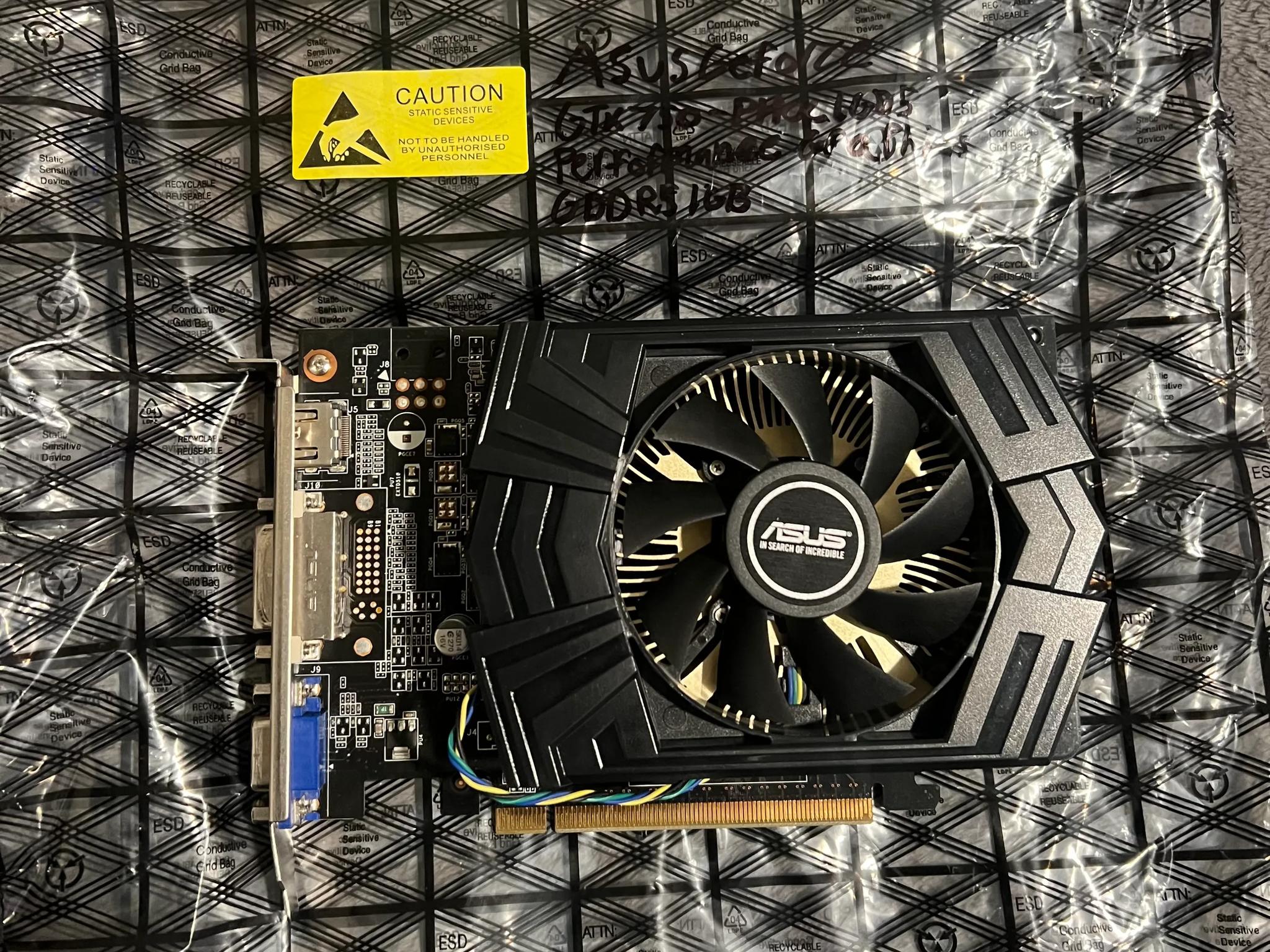 ASUS GeForce GTX750-PHOC-1GD5 performance graphics GDDR5 1GB
