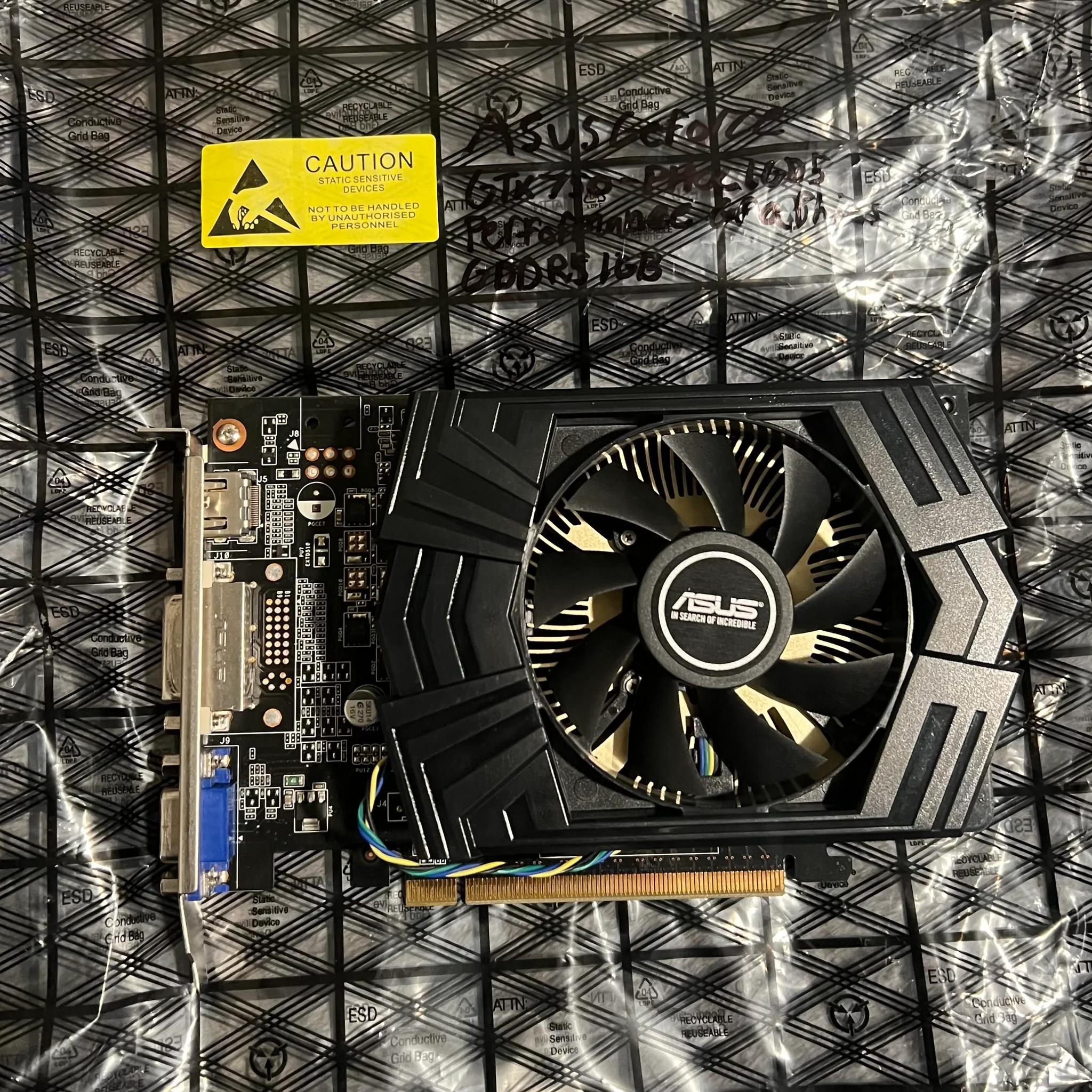ASUS GeForce GTX750-PHOC-1GD5 performance graphics GDDR5 1GB