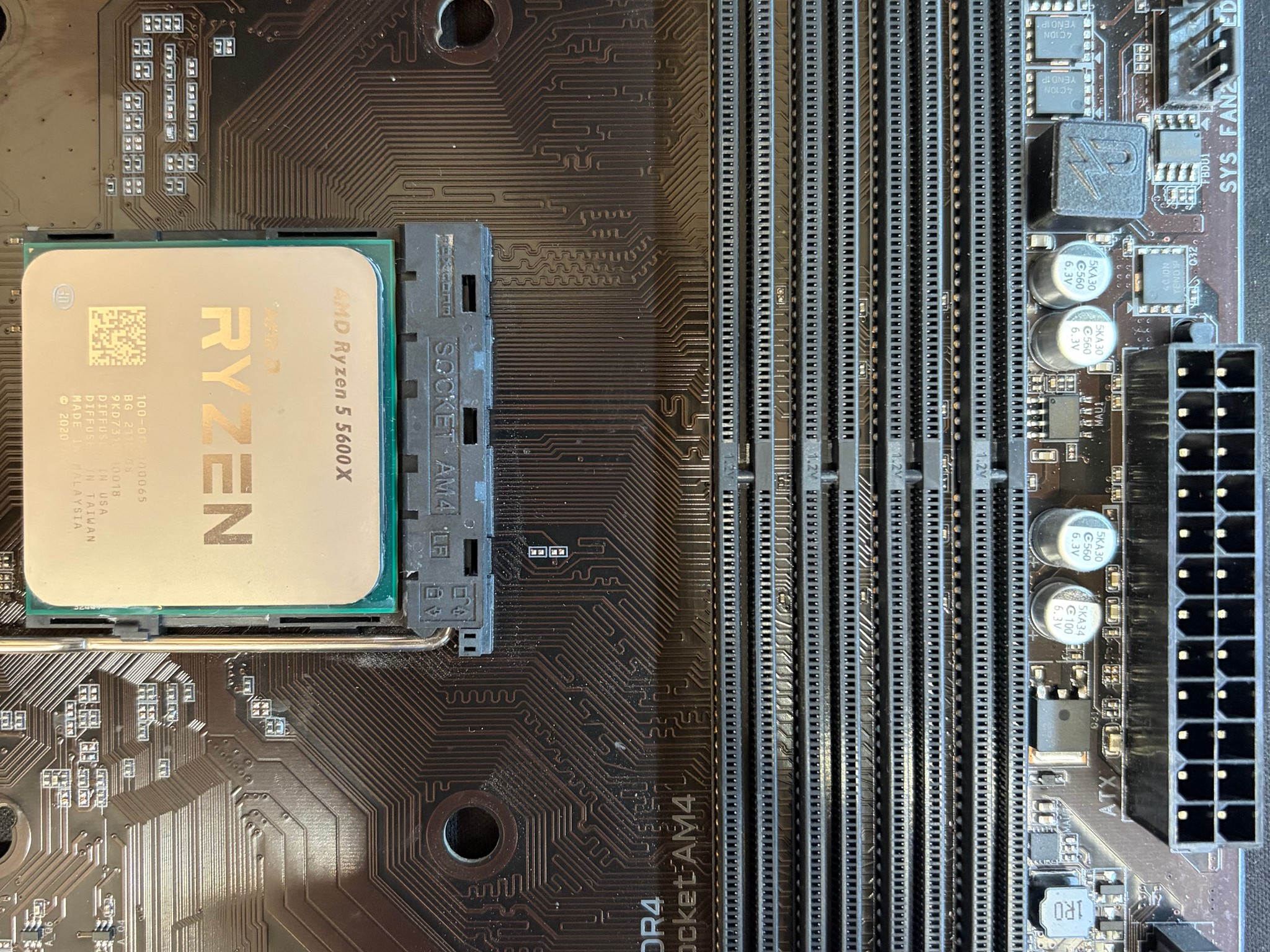 Ryzen 5 5600X B450 Combo