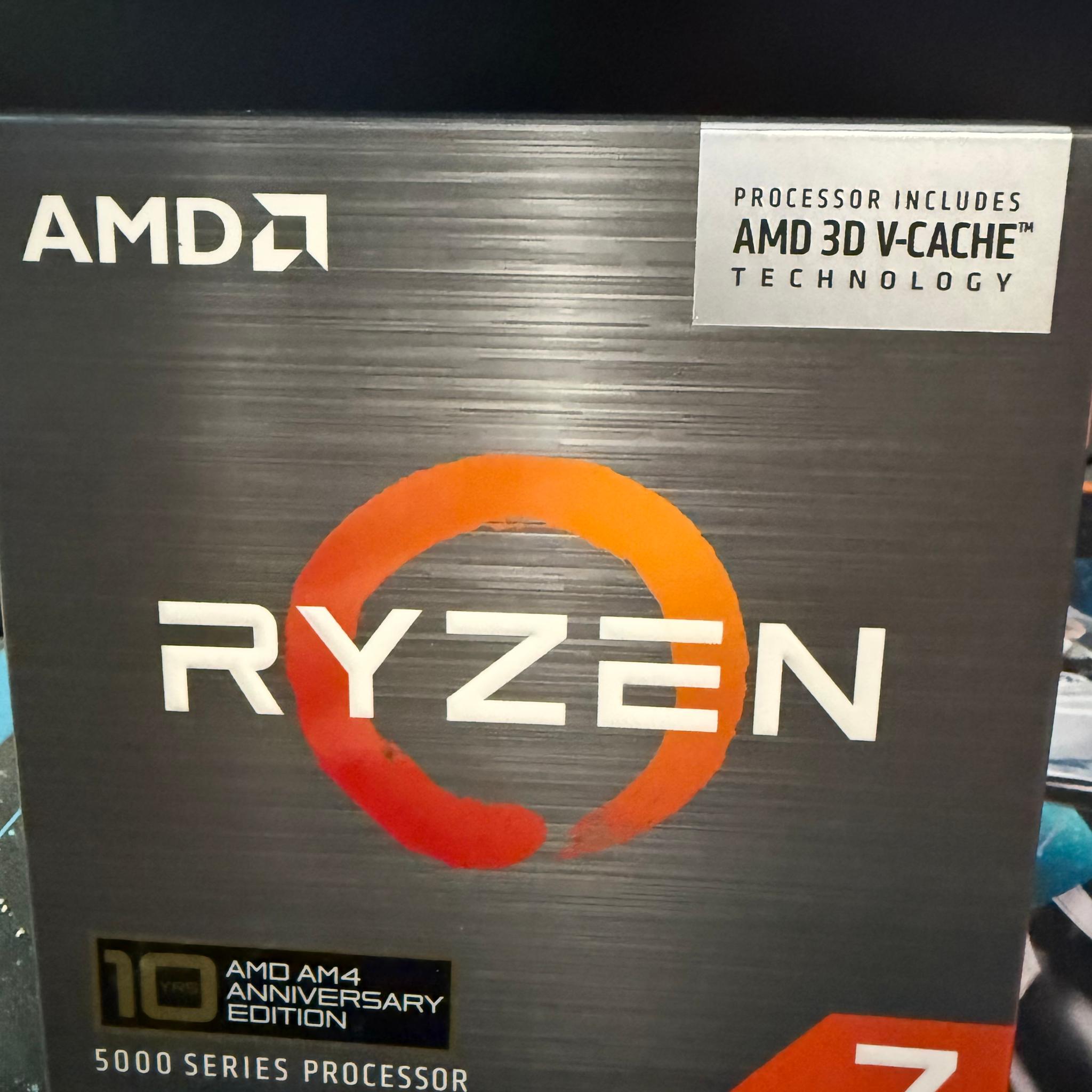 Ryzen 7 5800X3D, Asus ROG Strix B550-F Gaming WiFi 2, and 32 GB RAM combo