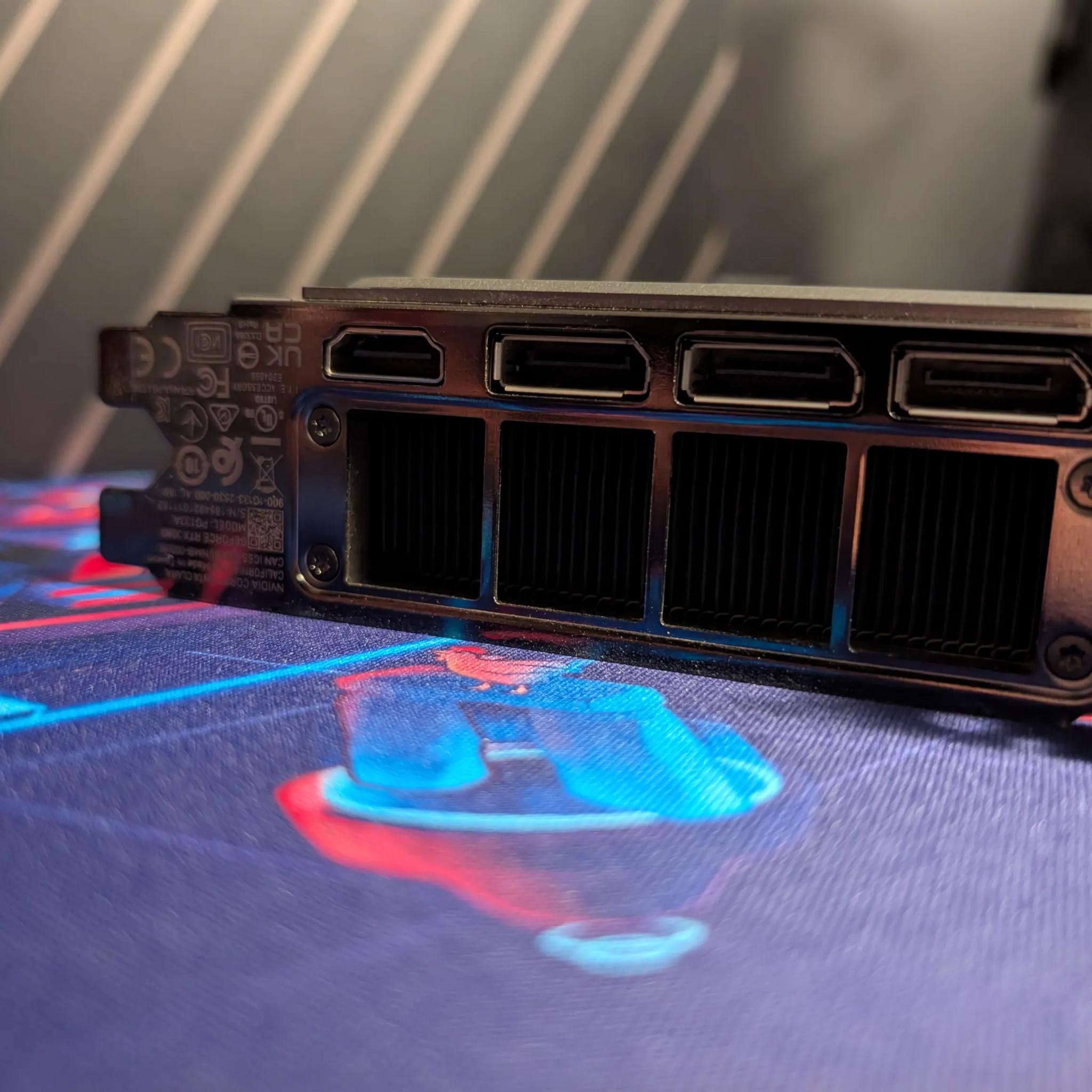 Nvidia GeForce RTX 3080 Founder's Edition