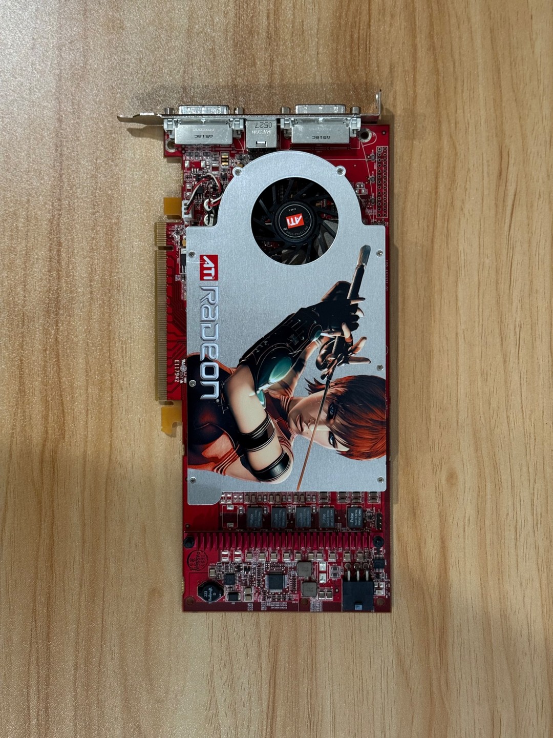 ATI Radeon X1800XL 256MB DDR3 | Jawa