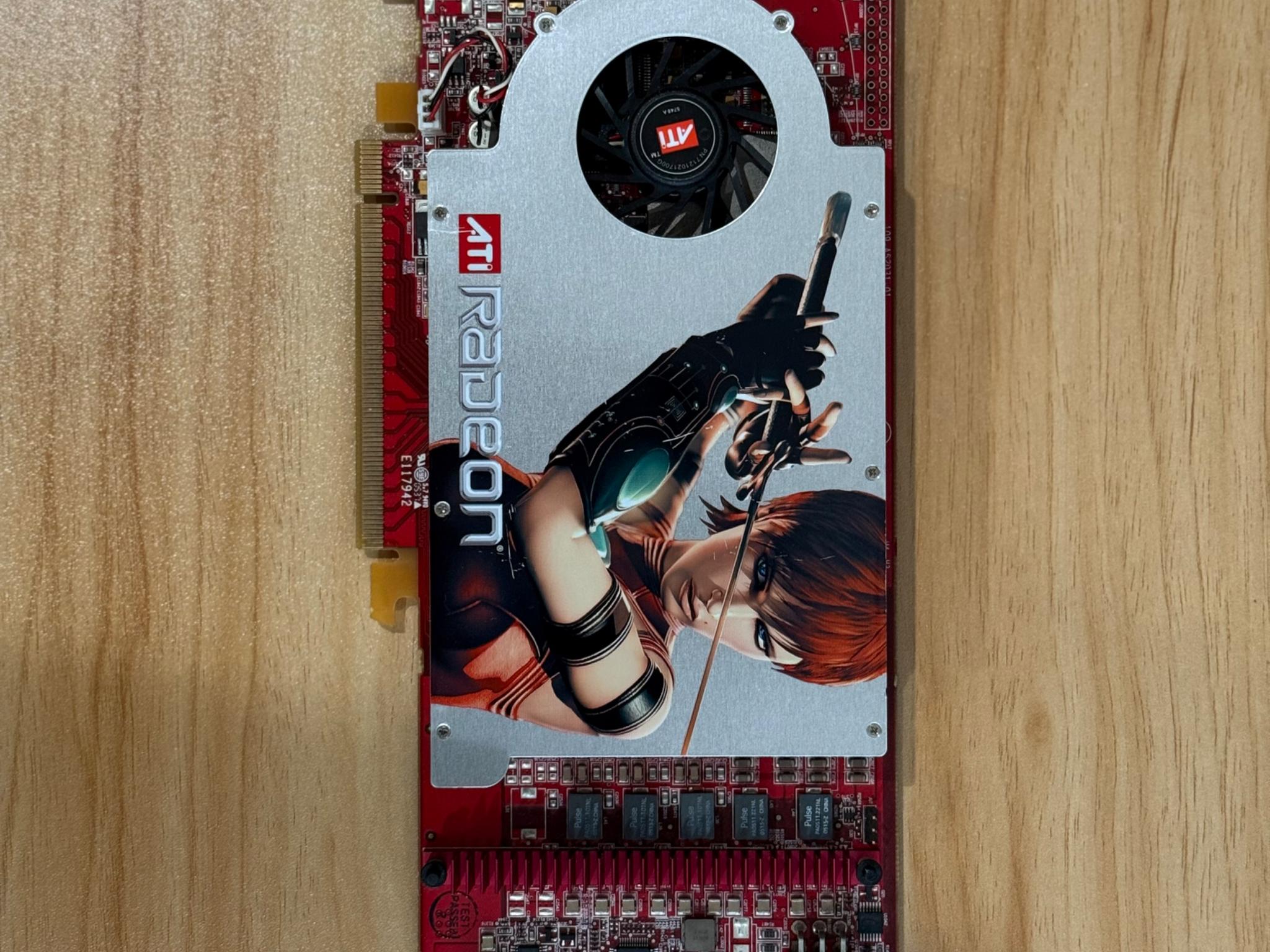 ATI Radeon X1800XL 256MB DDR3