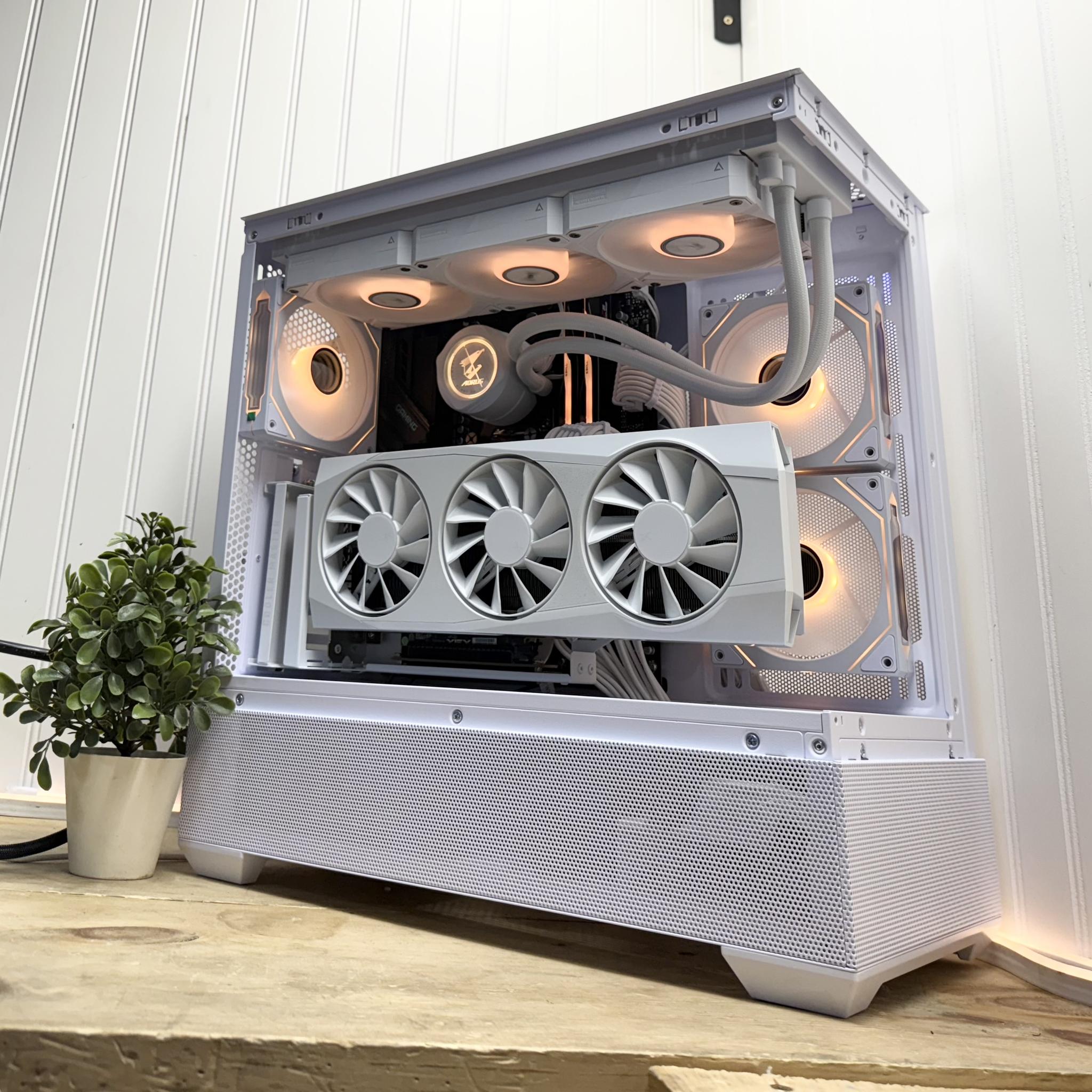 SALE 🧊ARK ANGEL 2.0🧊1440p/4k 7700x/9070XT/B850/32GDDR5/800w psu/2TB NVME
