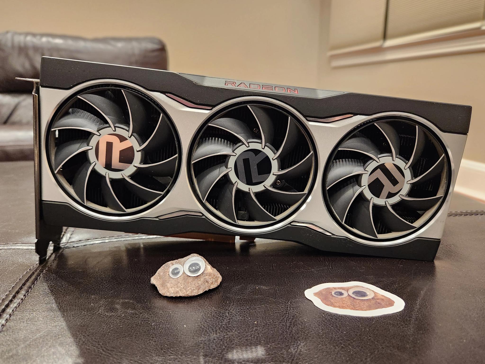 RX 6800 16GB (AMD Reference) - Used, Scuffs/Scratches