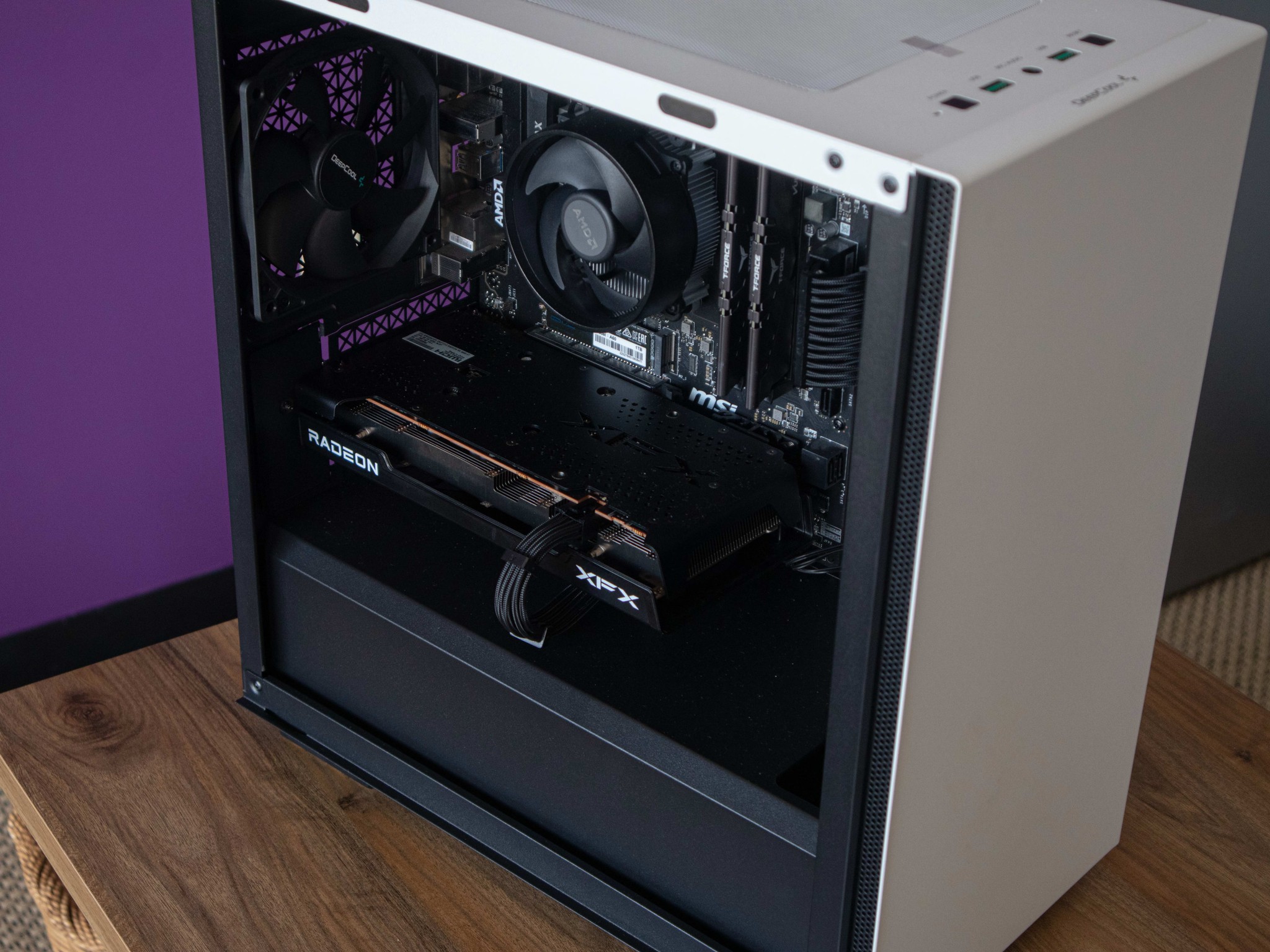 Ryzen 5 4500 / RX 6600XT Mid Range PC Build