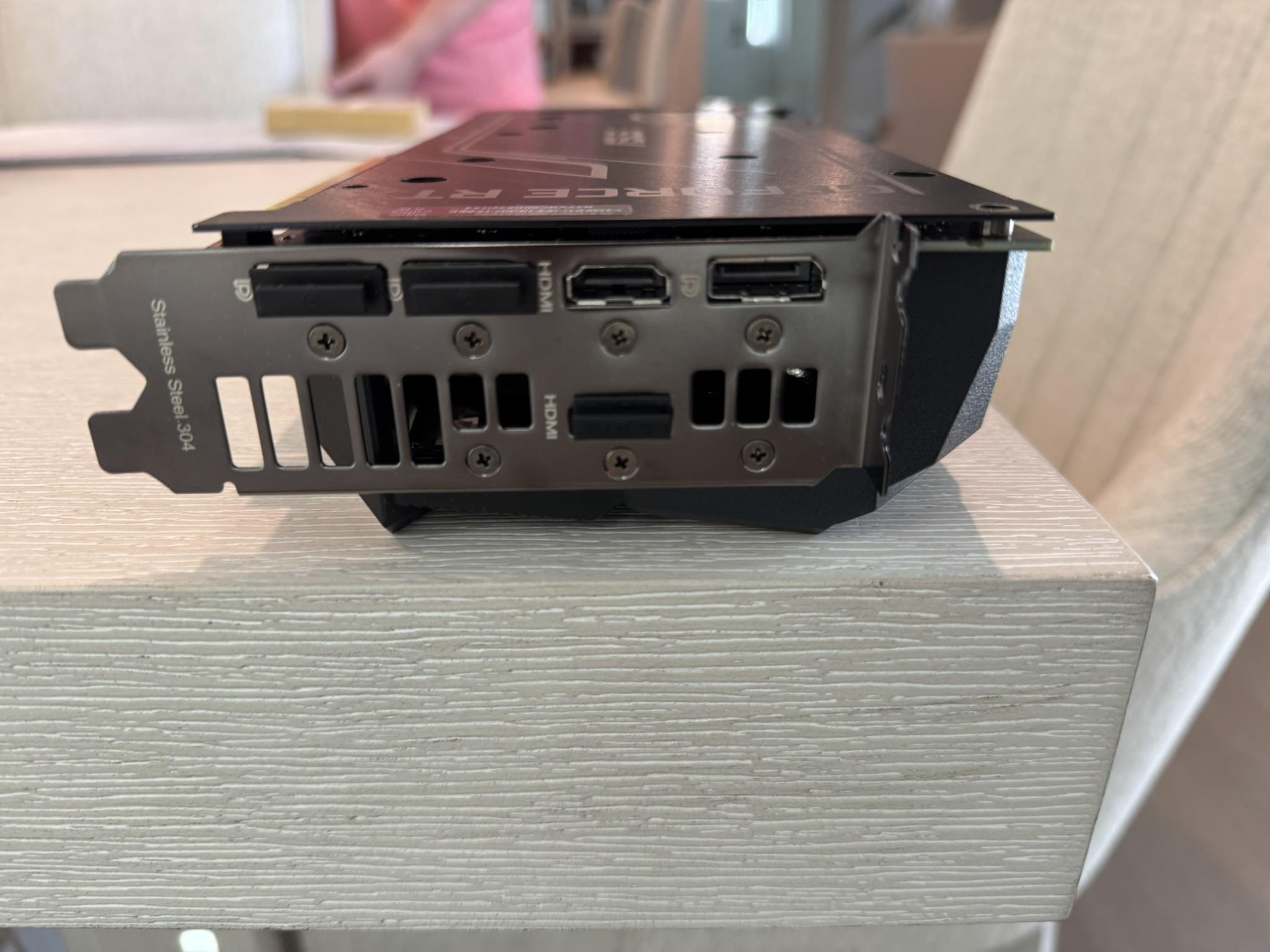 ASUS RTX 3060 Ti KO v2