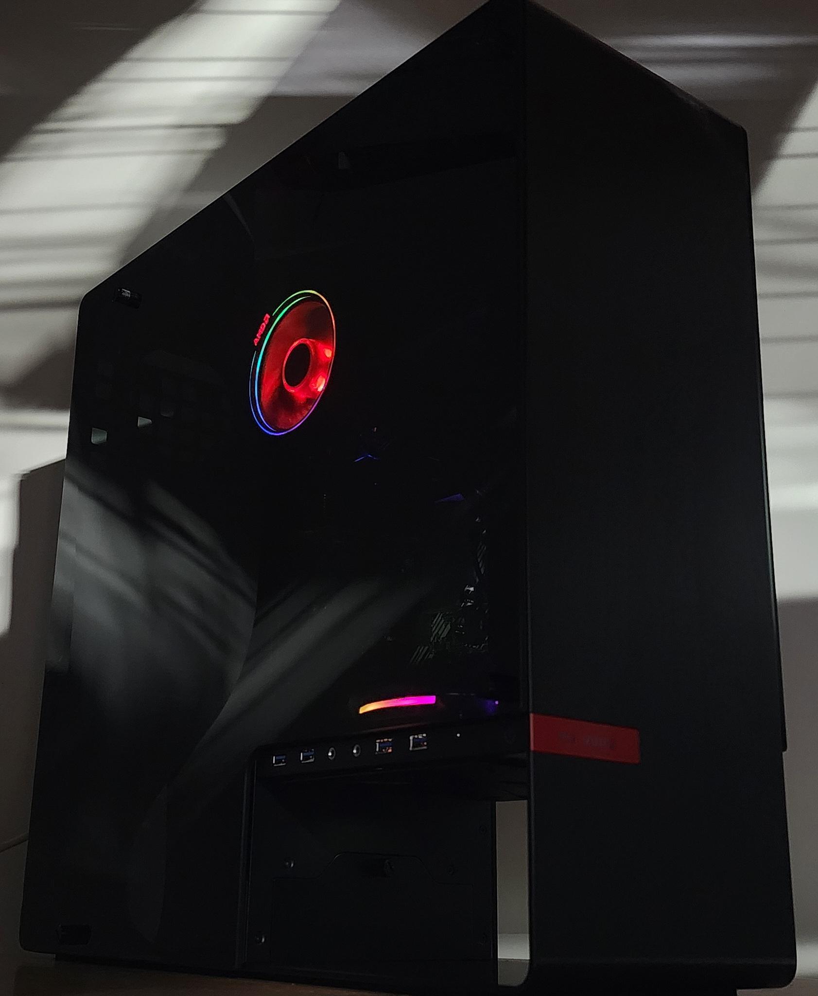 Gaming PC Ryzen 7 5800XT 16GB RAM 1TB SSD RTX 4060 8GB Windows 11 Computer