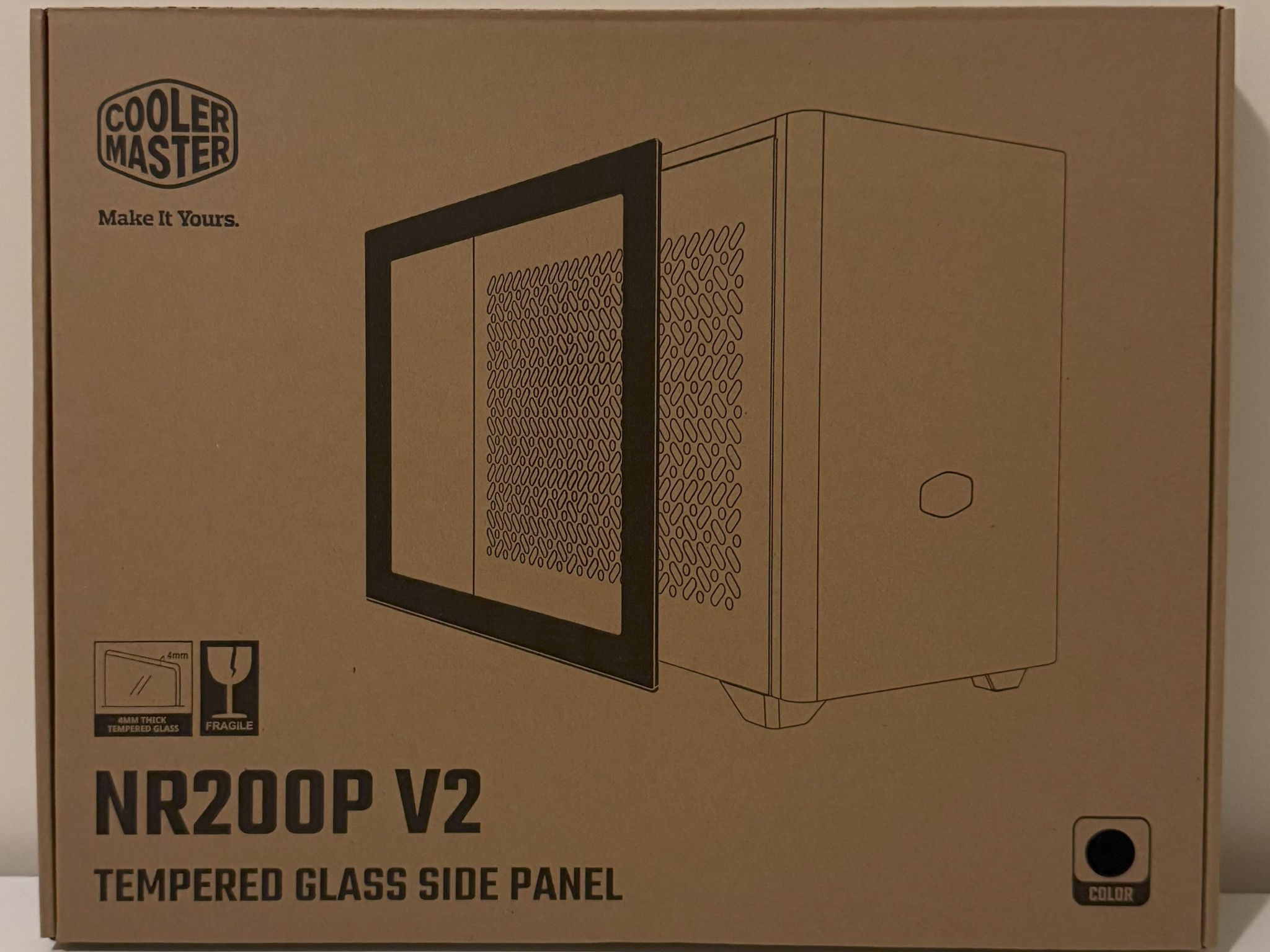 AM5 Mini ITX PC AMD Ryzen 5 8600G ASUS ROG STRIX B650E-I 1TB SSD 32GB DDR5 Cooler Master NR200P V2