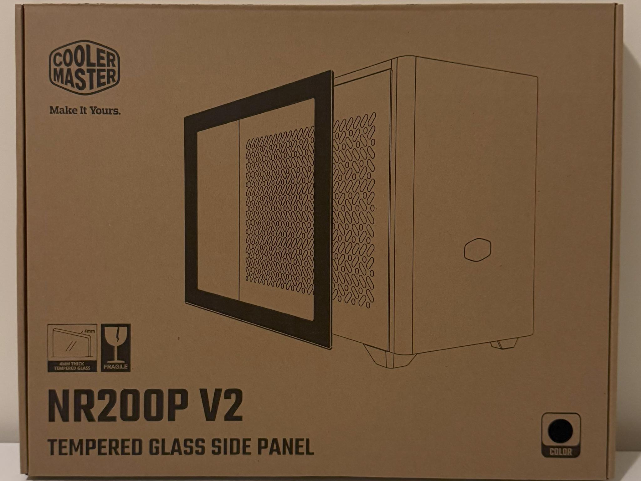 AM5 Mini ITX PC AMD Ryzen 5 8600G ASUS ROG STRIX B650E-I 1TB SSD 32GB DDR5 Cooler Master NR200P V2
