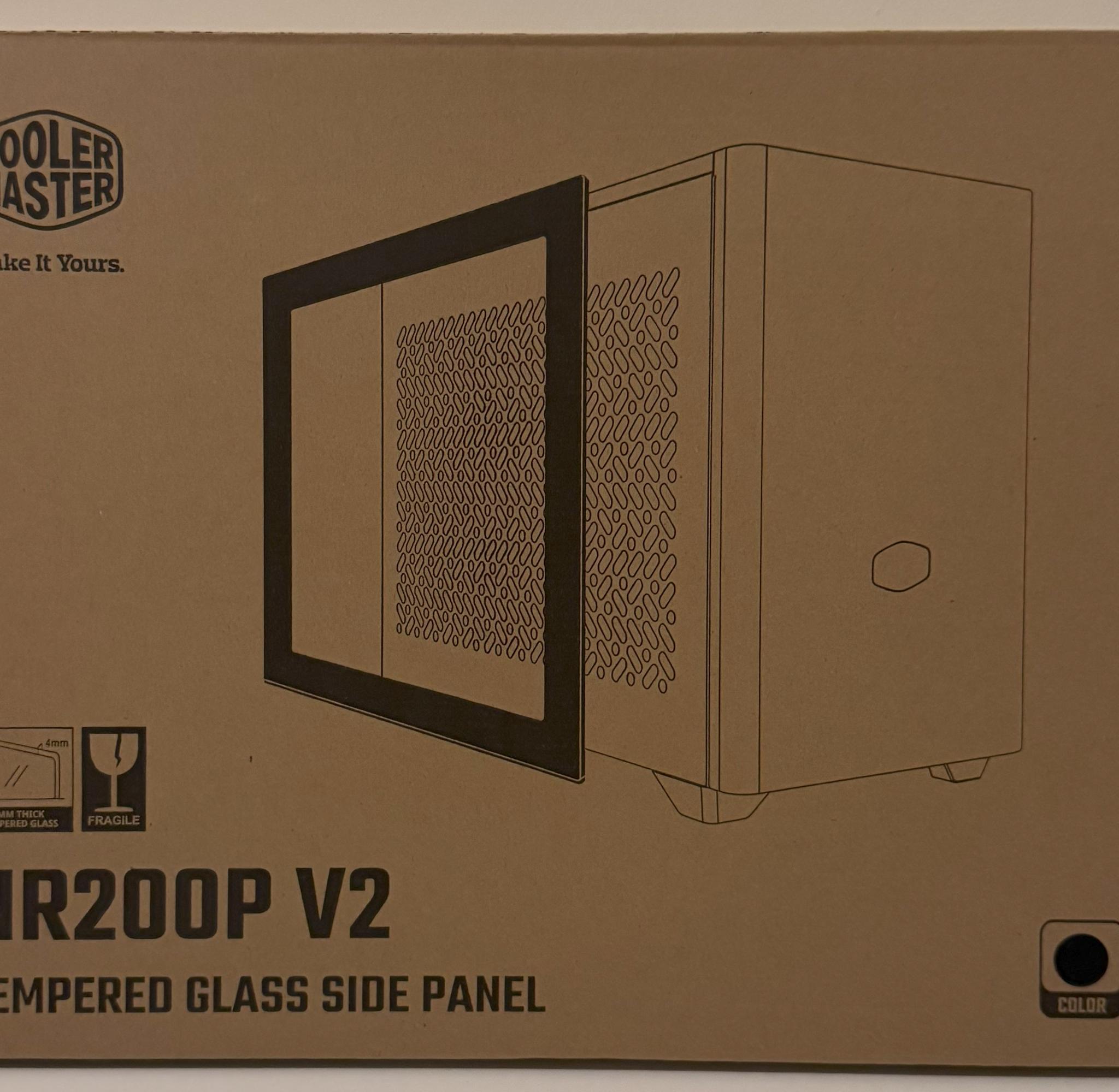 AM5 Mini ITX PC AMD Ryzen 5 8600G ASUS ROG STRIX B650E-I 1TB SSD 32GB DDR5 Cooler Master NR200P V2
