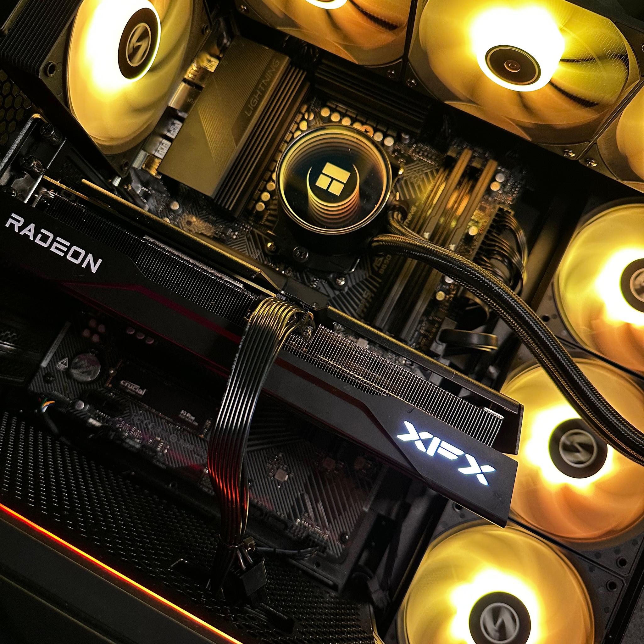 RX 9060 XT 16GB Gaming PC | Ryzen 5 7600X | DDR5 | RGB | WIFI