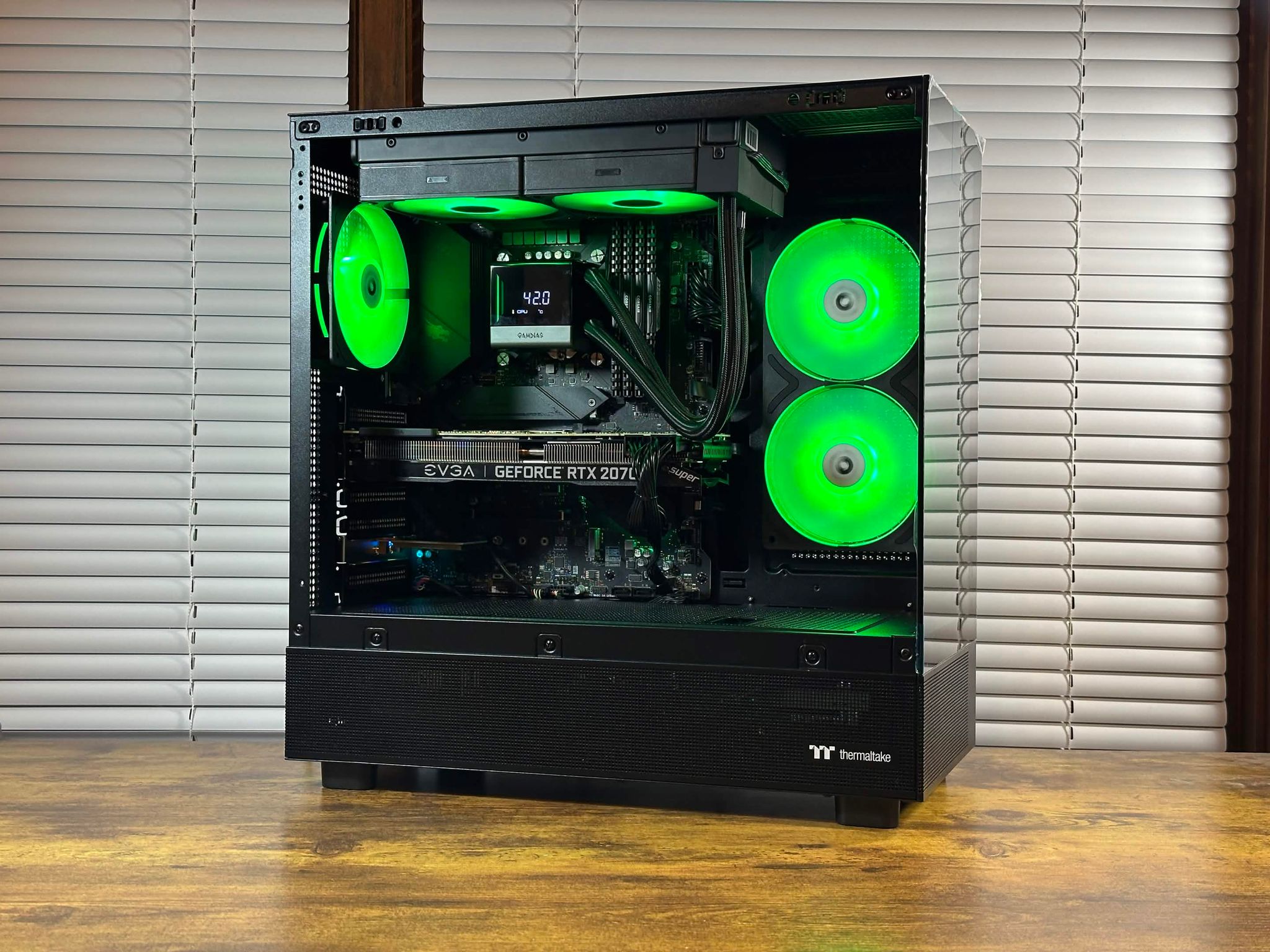RTX 2070S 8GB | Intel i5-11400 | 16GB DDR4 | 1.5TB Storage | Win11 | WIFI | 1080P/1440P Gaming PC