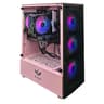 Axiom Gaming Ryzen 7 5700G RGB Gaming PC – RTX 4060 | 16GB RAM | 1TB NVMe | Pink PC