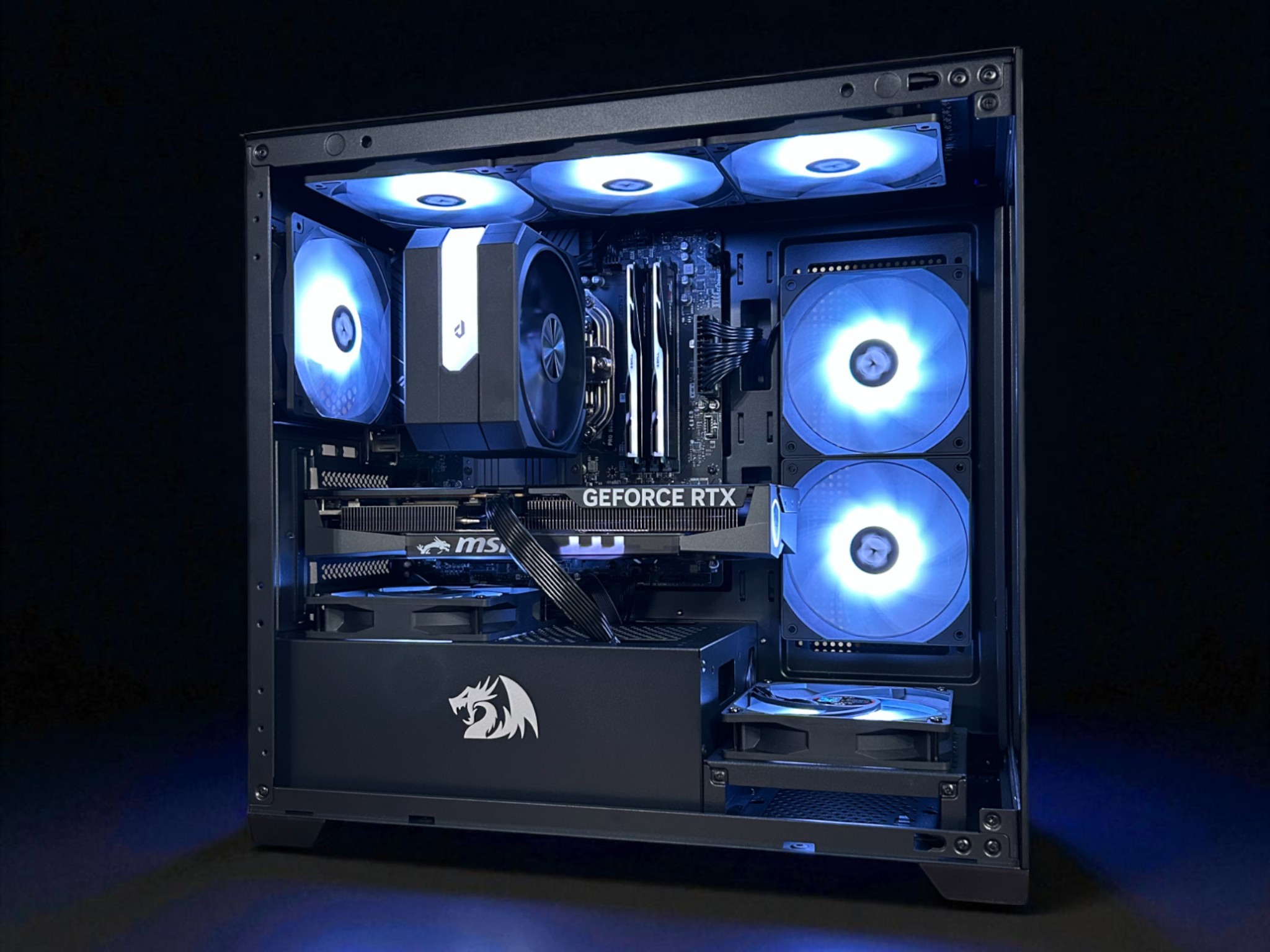 RTX 5060 | Ryzen 5 7600 | 32GB DDR5 | 1TB SSD | The Dragon Slayer