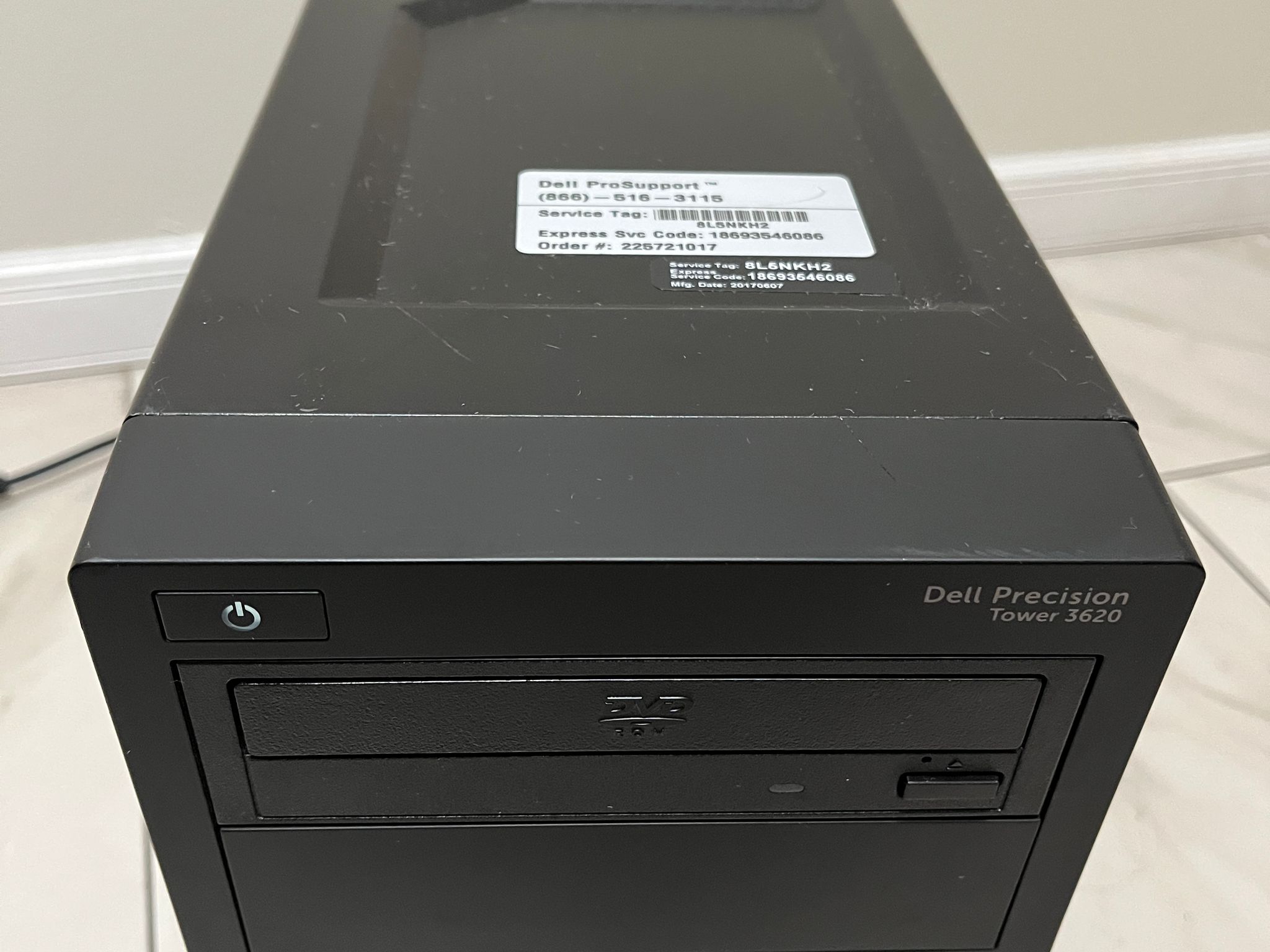 NVIDIA RTX 2070, Intel i7-6700k, 16GB RAM, 512GB SSD - Dell Gaming PC w/ Wi-Fi & BT