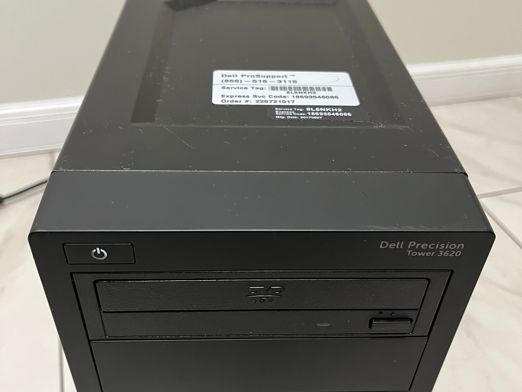 NVIDIA RTX 2070, Intel i7-6700k, 16GB RAM, 512GB SSD - Dell Gaming