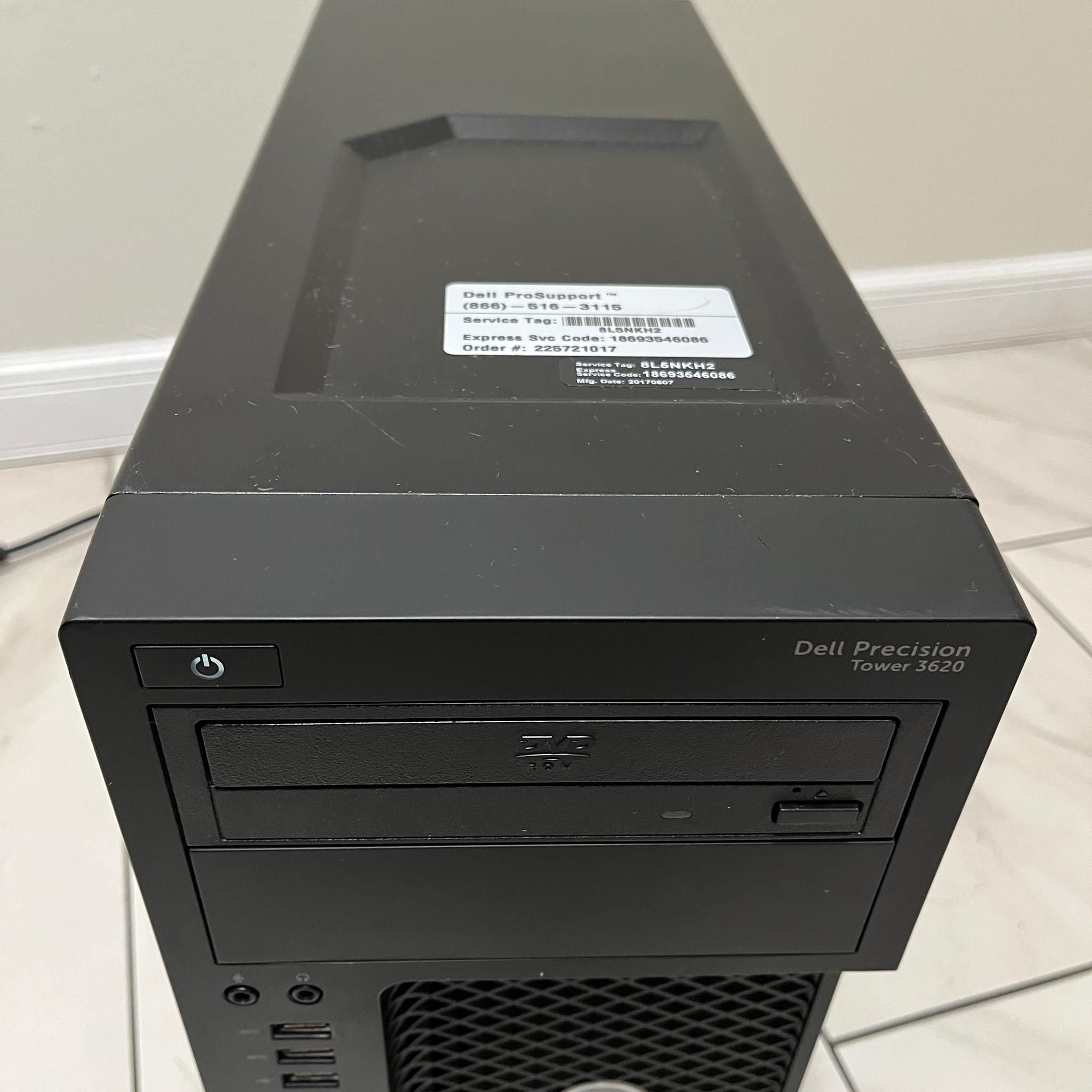 NVIDIA RTX 2070, Intel i7-6700k, 16GB RAM, 512GB SSD - Dell Gaming PC w/ Wi-Fi & BT