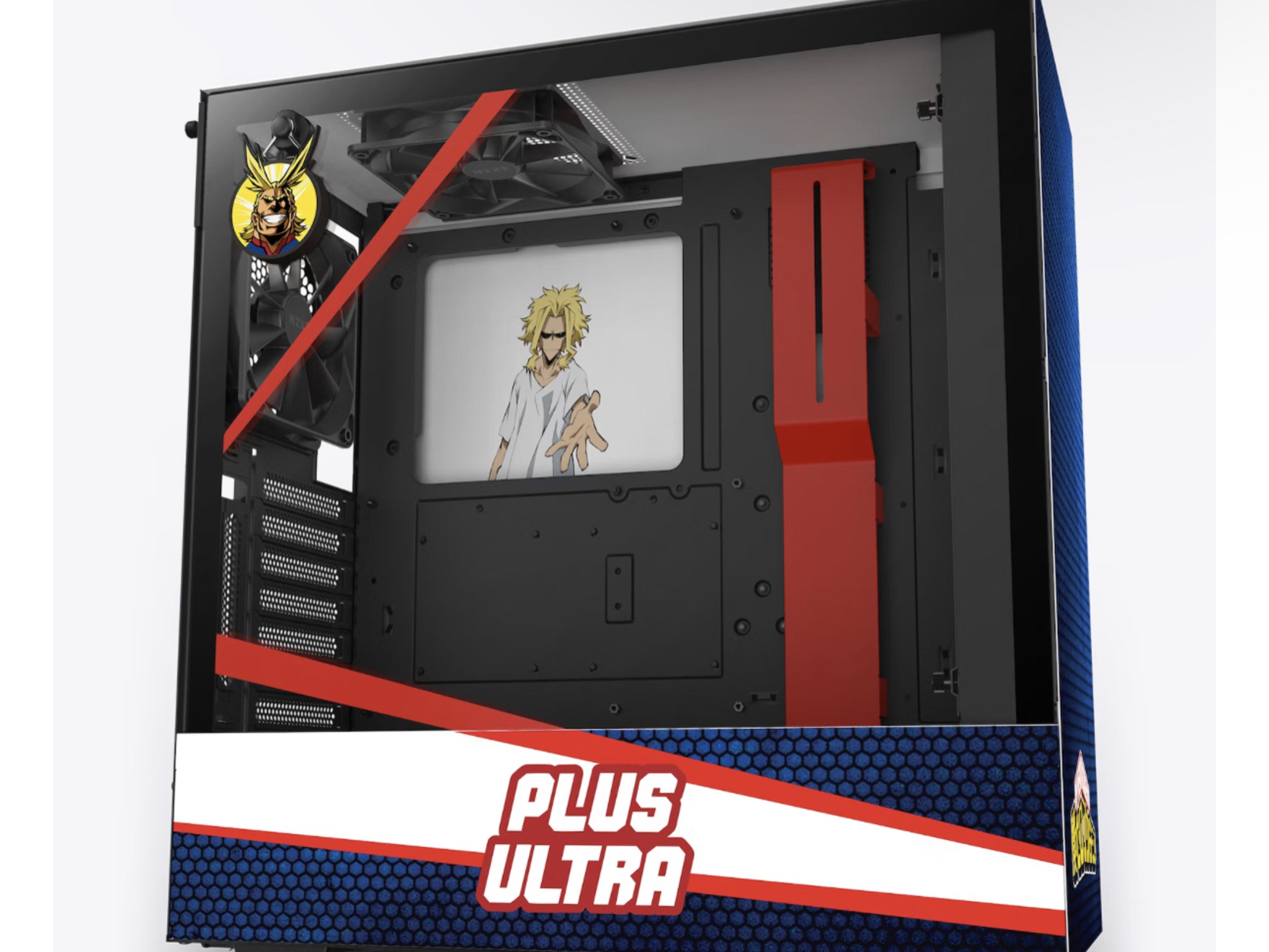 NZXT H510i All Might Limited Edition Compact Mid-Tower