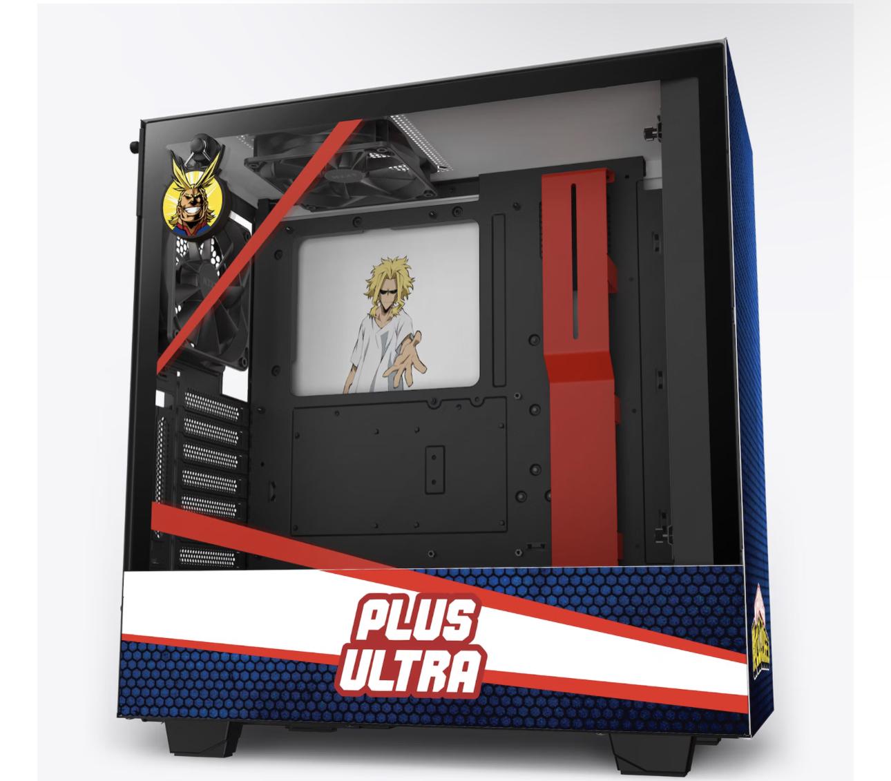 NZXT H510i All Might Limited Edition Compact Mid-Tower