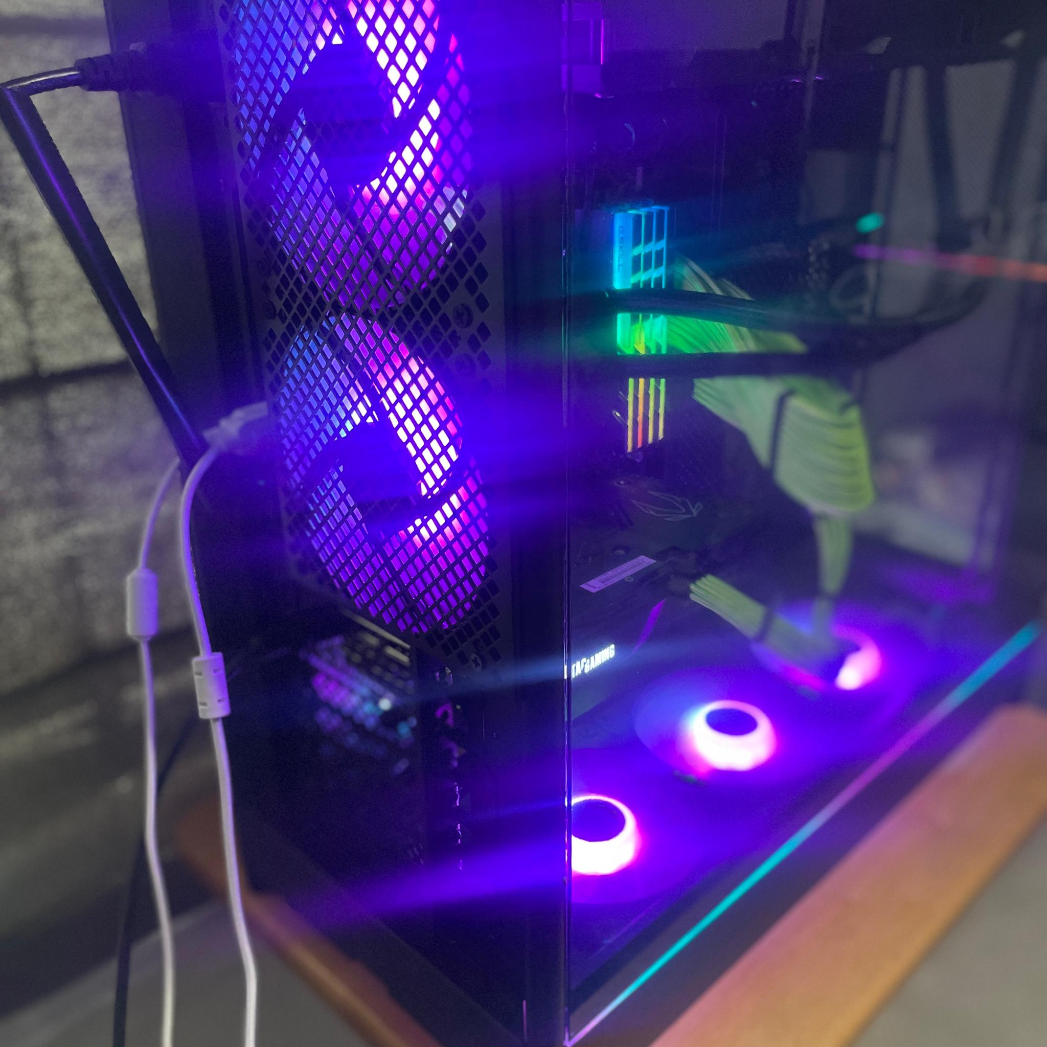 🌊 Riptide | RTX 3060 Ti | Ryzen 5 5600X | 32GB | 1TB NVMe | Win 11