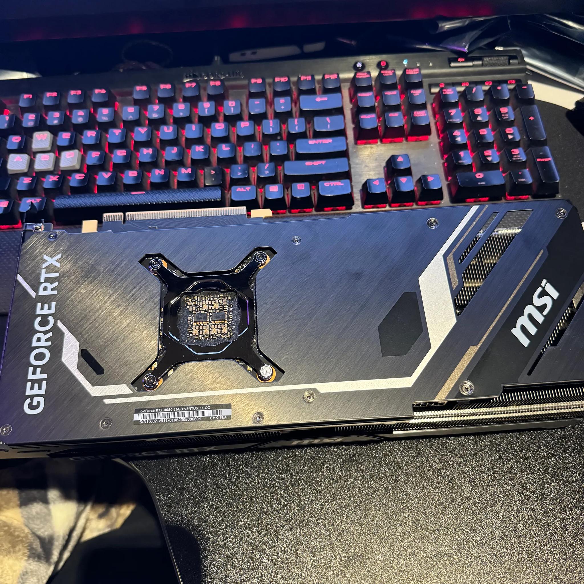 msi geforce rtx 4080 16gb ventus 3x oc