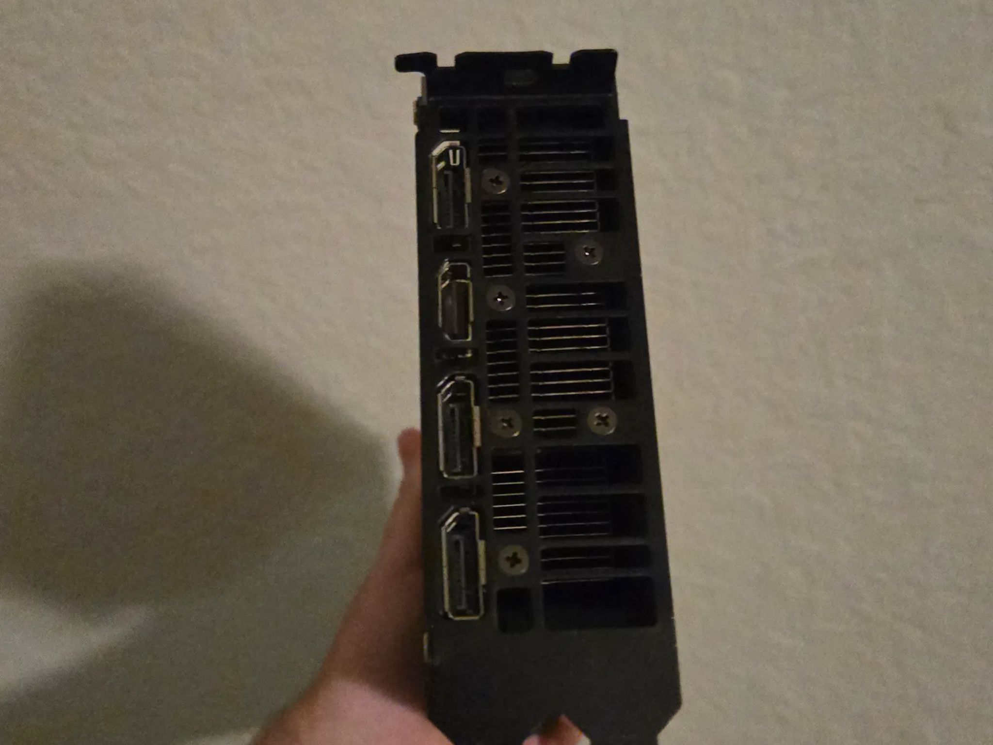 **FOR PARTS** Asus ROG RTX 2080 Super Turbo