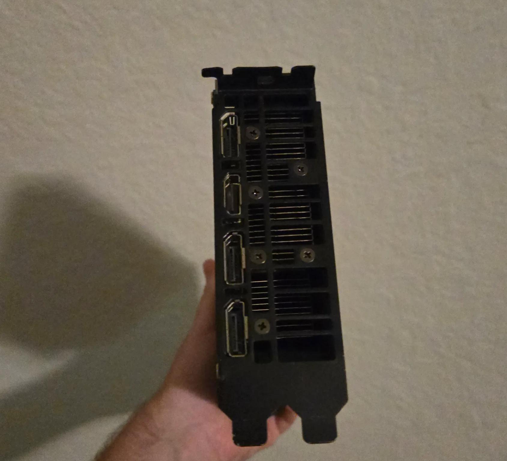 **FOR PARTS** Asus ROG RTX 2080 Super Turbo