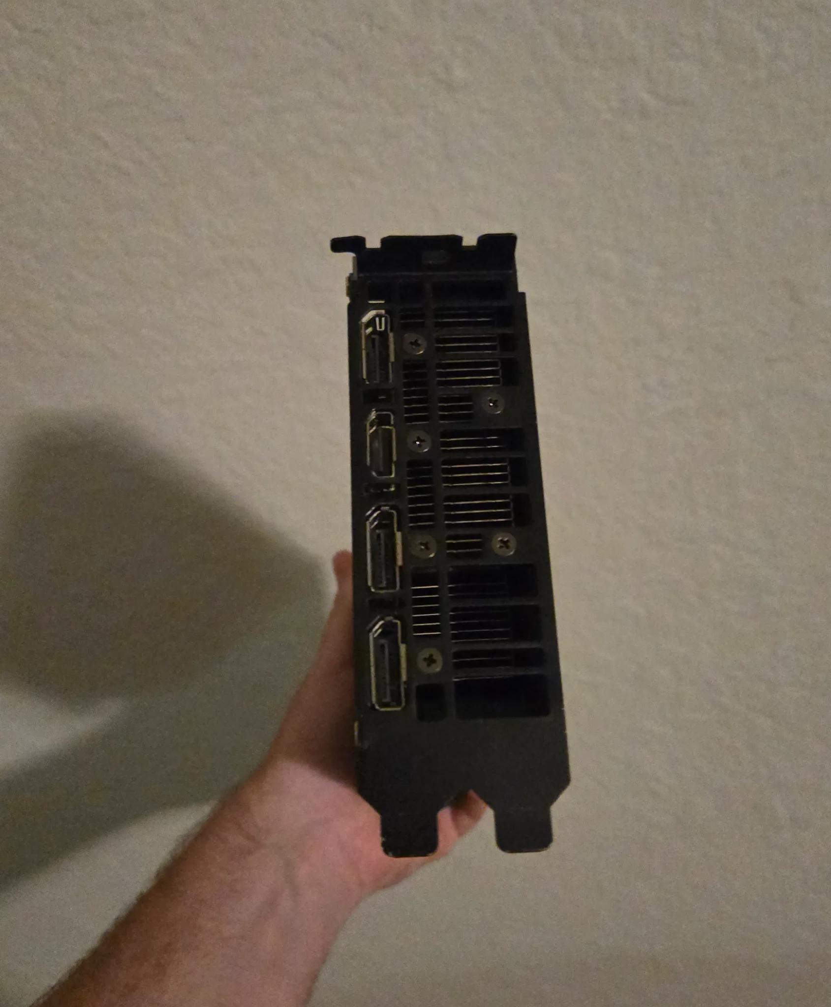 **FOR PARTS** Asus ROG RTX 2080 Super Turbo