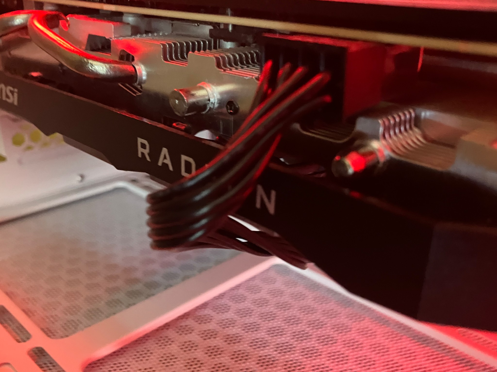 Copy of White RGB Gaming PC Ryzen 5 5500 RX 5600XT 16gb RAM 1tb SSD Micro-ATX